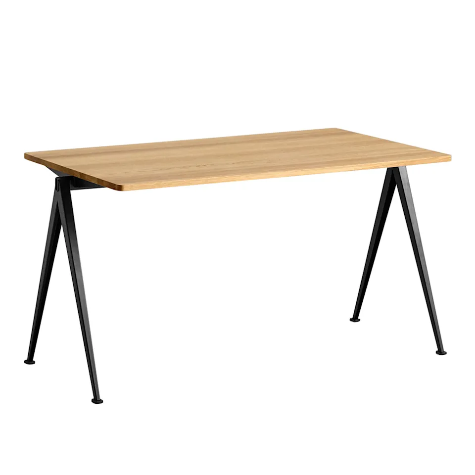 Pyramid bord 01 75 x 140 cm Black