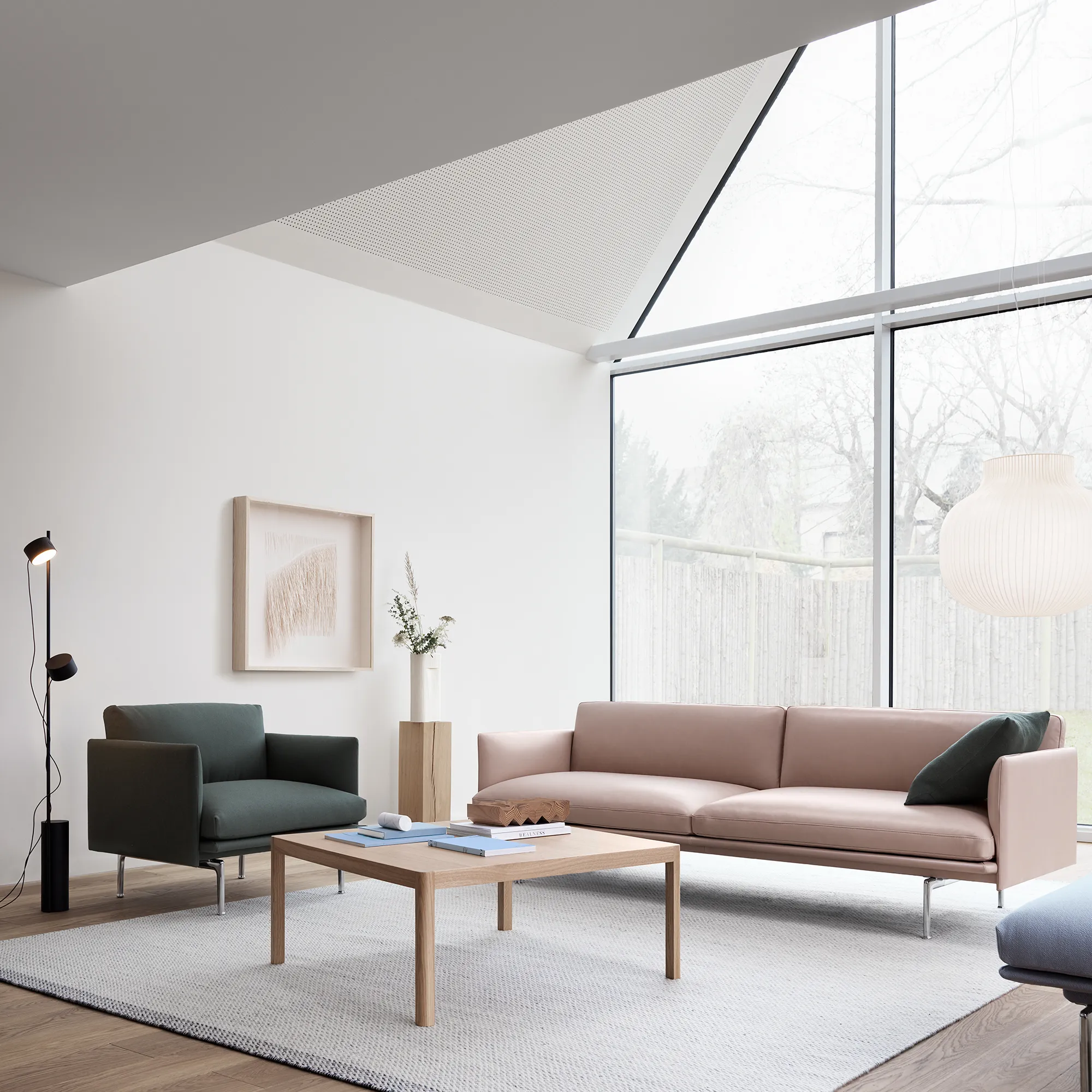 Outline Sofa - 2-sits