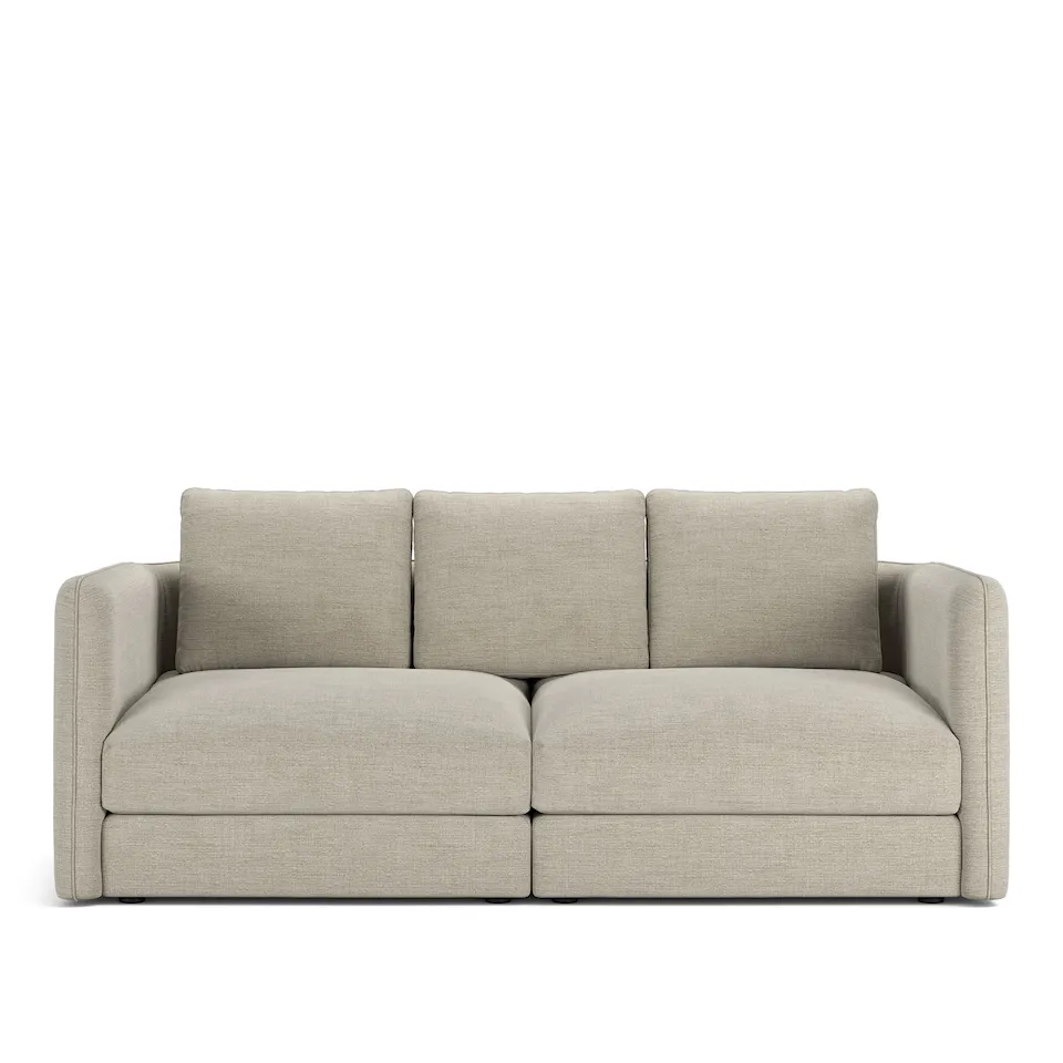 Pavarotti 2-Seater, Removable Cover, Cushion Variant 02, Sienna 102