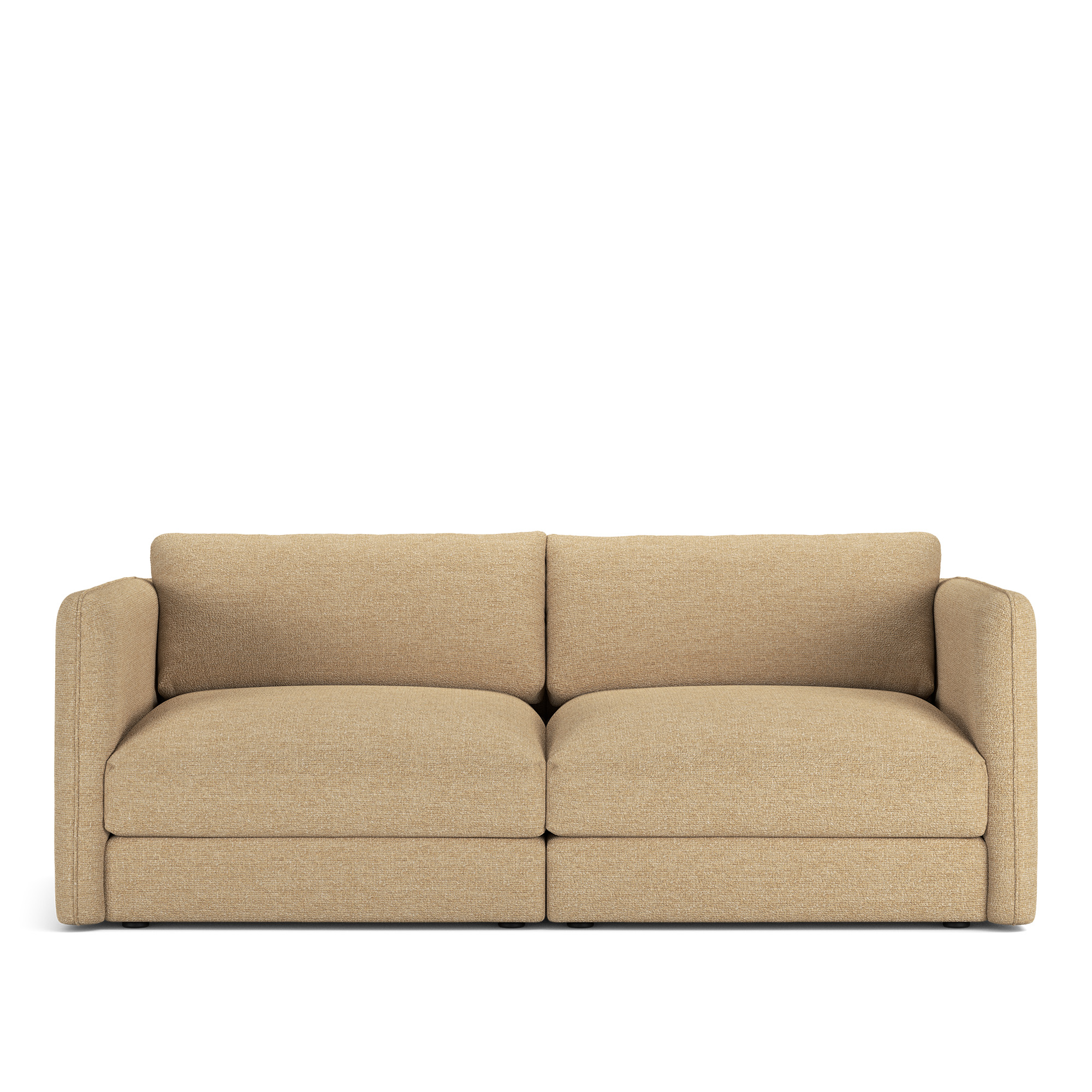 NOGA - Pavarotti 2-Seater, Removable Cover, Cushion Variant 03, Lucinasco 03 - Soffor - Beige