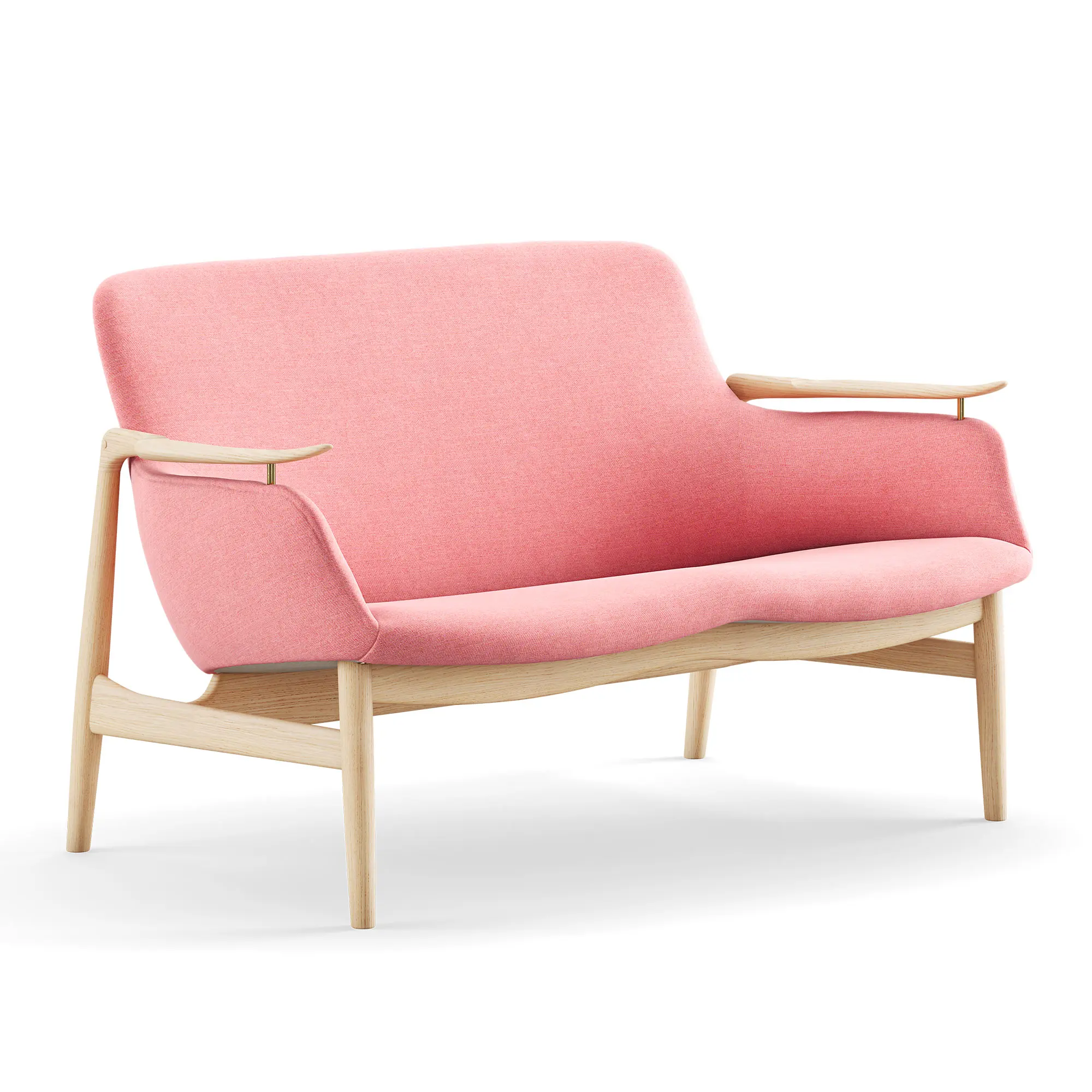 53 soffa Clear oiled oak