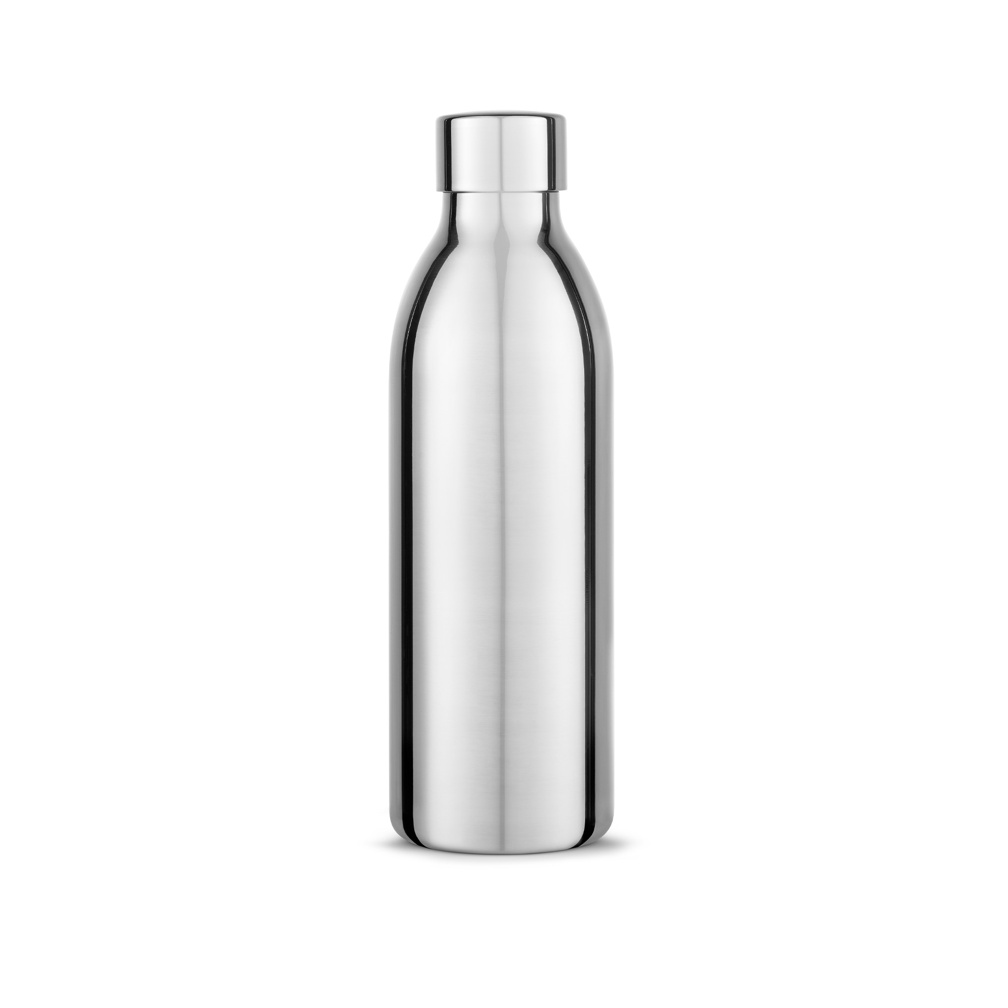 Aarke - Aarke Steel Bottle C3 650 ml Stainless Steel - Tillbehör till köksmaskiner - Silver | Kök - Köksmaskiner - Tillbehör Till Köksmaskiner | Möbelexperten