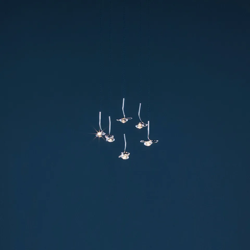 Jackie O Chandelier