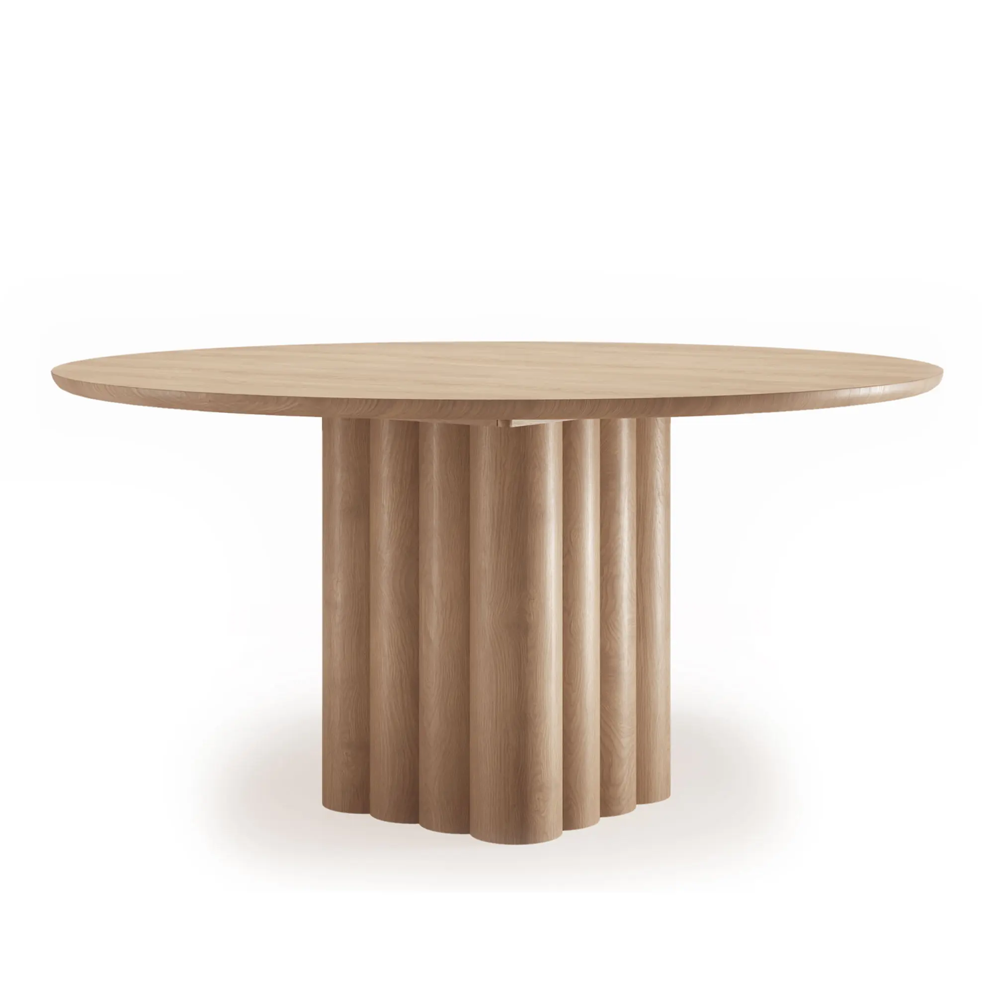Plush Round matbord