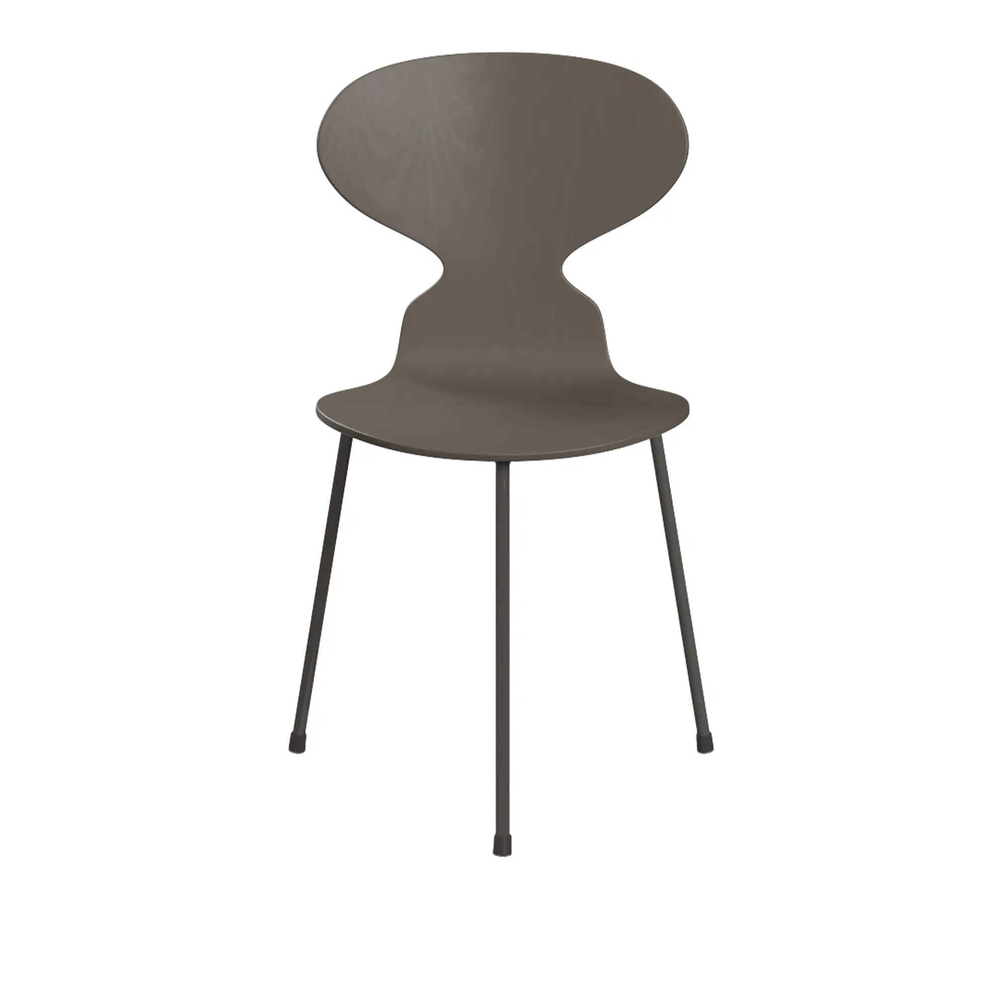 3100 Myran stol Coloured Ash Veneer Warm Graphite