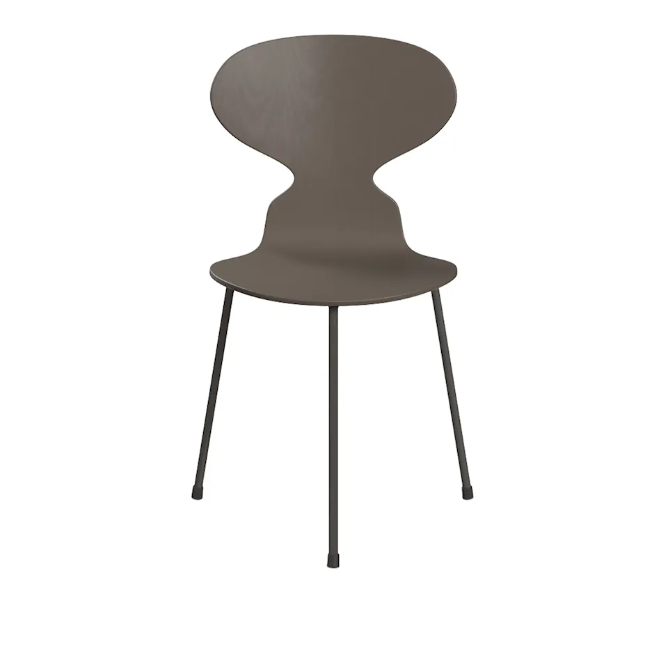 3100 Myran stol Coloured Ash Veneer Warm Graphite