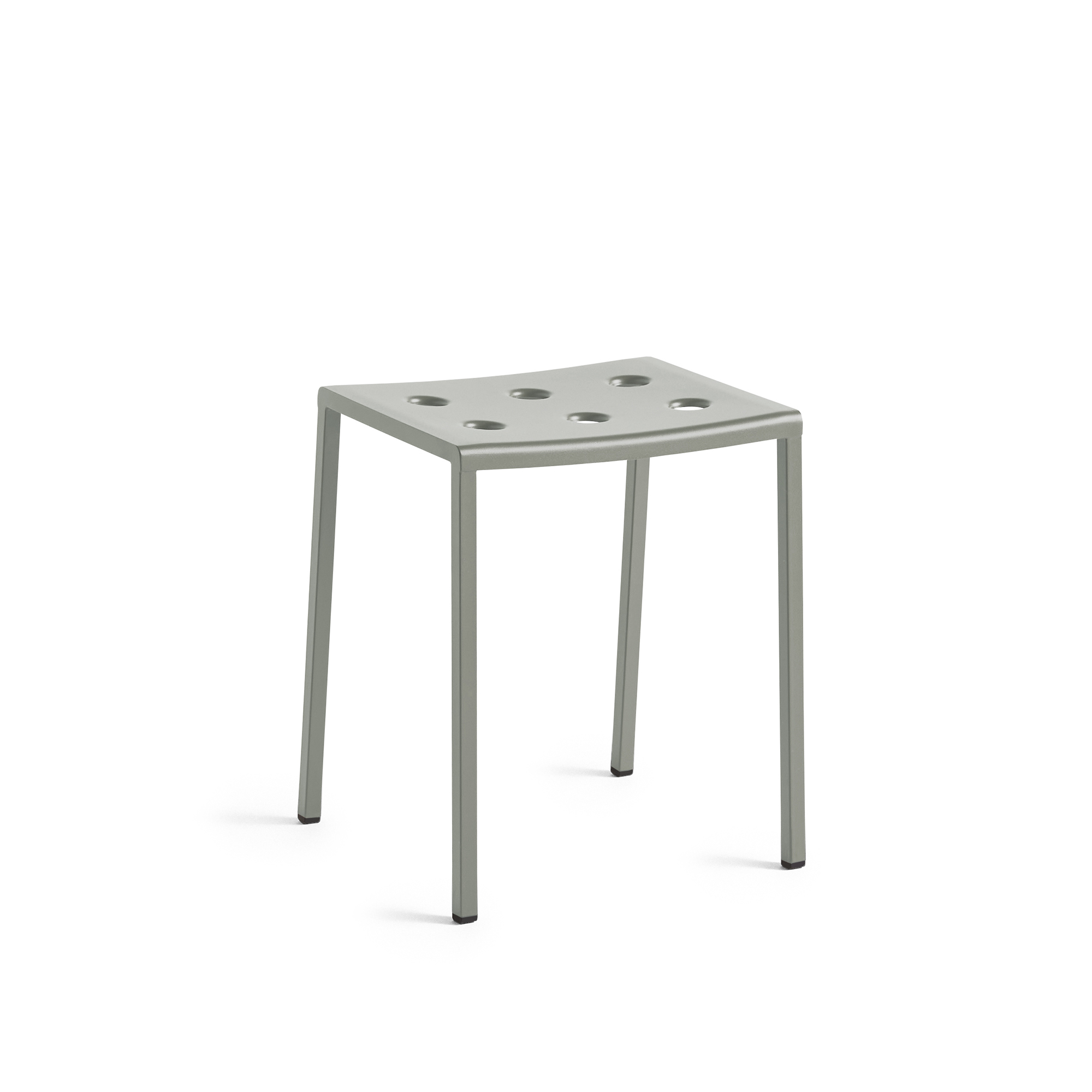 HAY - Balcony Stool / Desert Green - Utomhuspallar & puffar - Ronan & Erwan Bouroullec - Grön