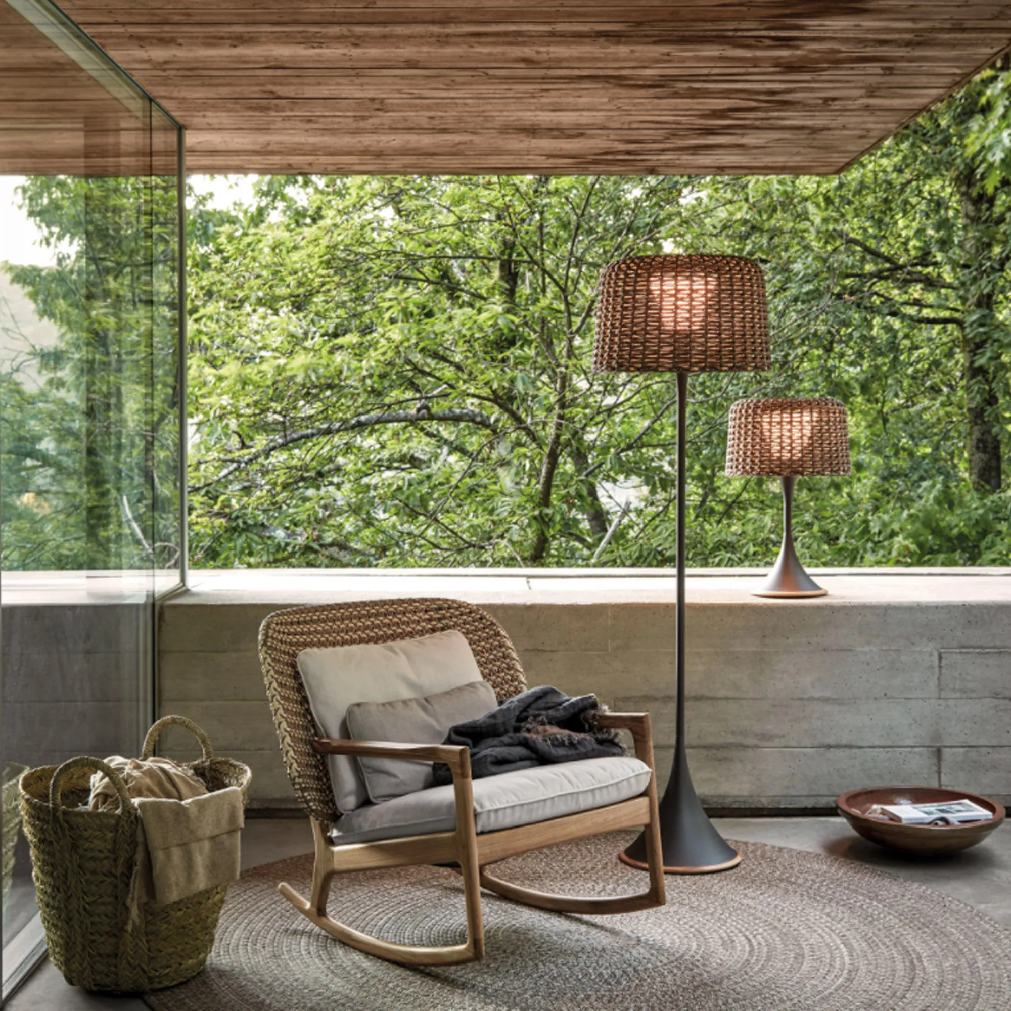 Ambient Mesh Lantern Tall