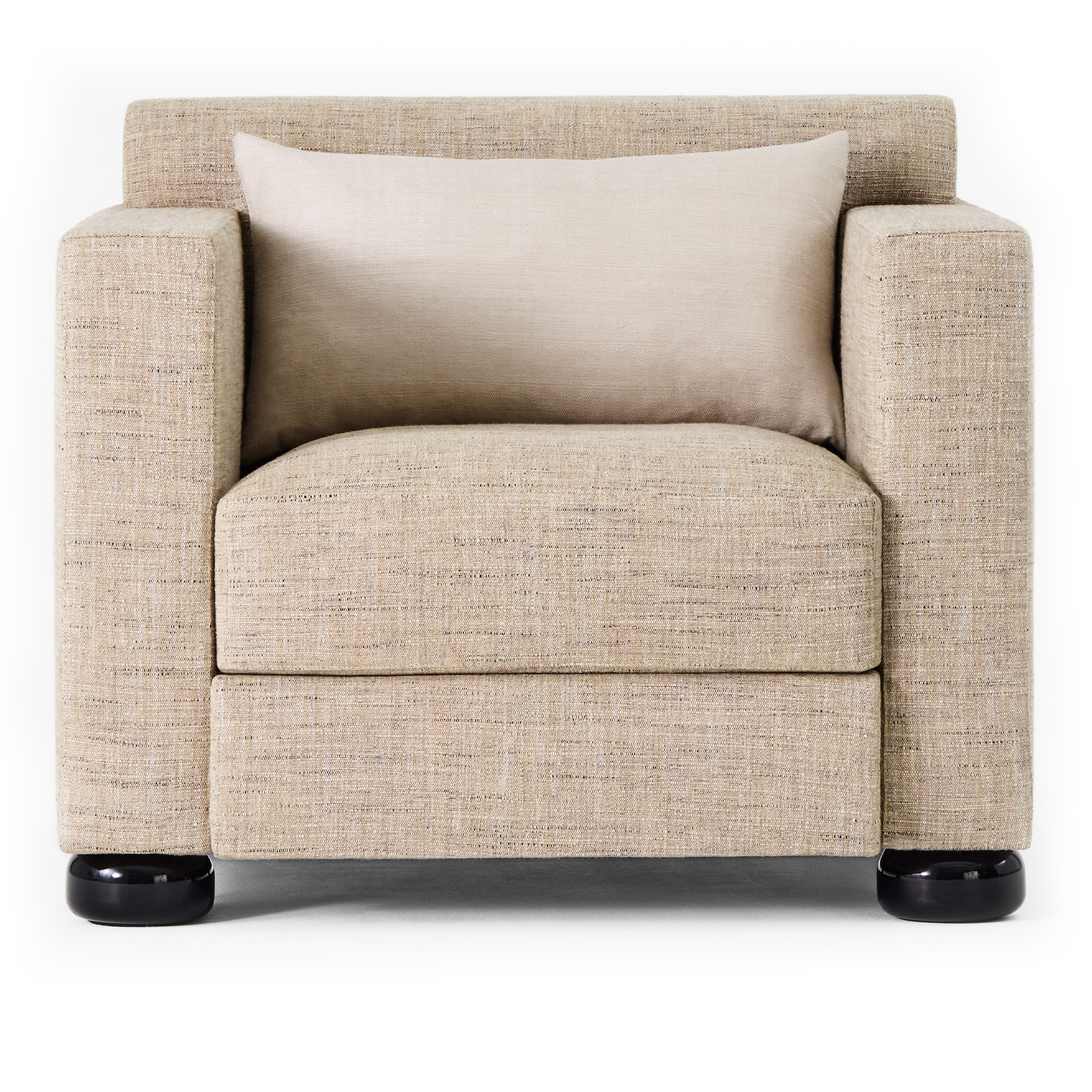 NOGA - Don fåtölj Designer’s Choice F - Fåtöljer - Daniel Östman - Beige - Textilmaterial