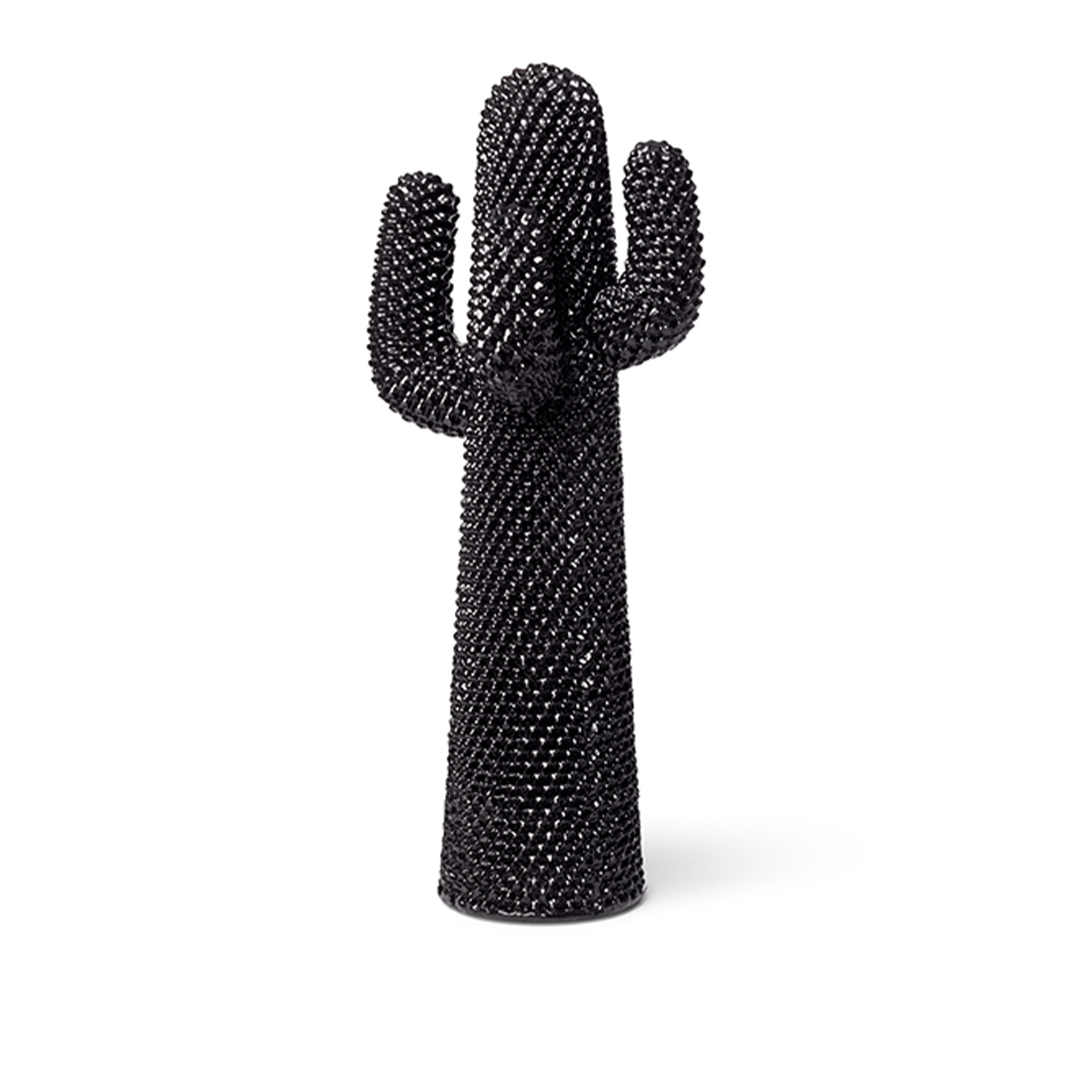 Gufram - Nerocactus - Klädhängare & galgar - Drocco & Mello - Svart