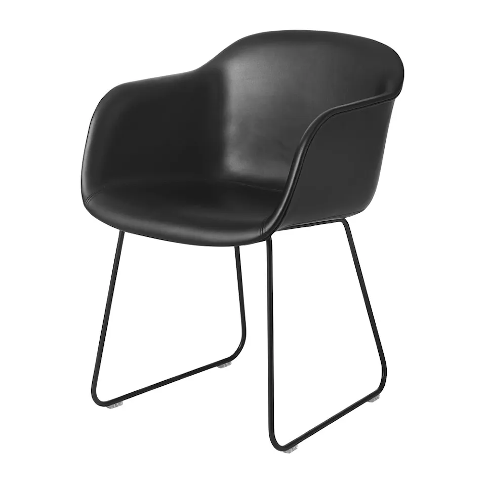 Fiber Armchair Sled base