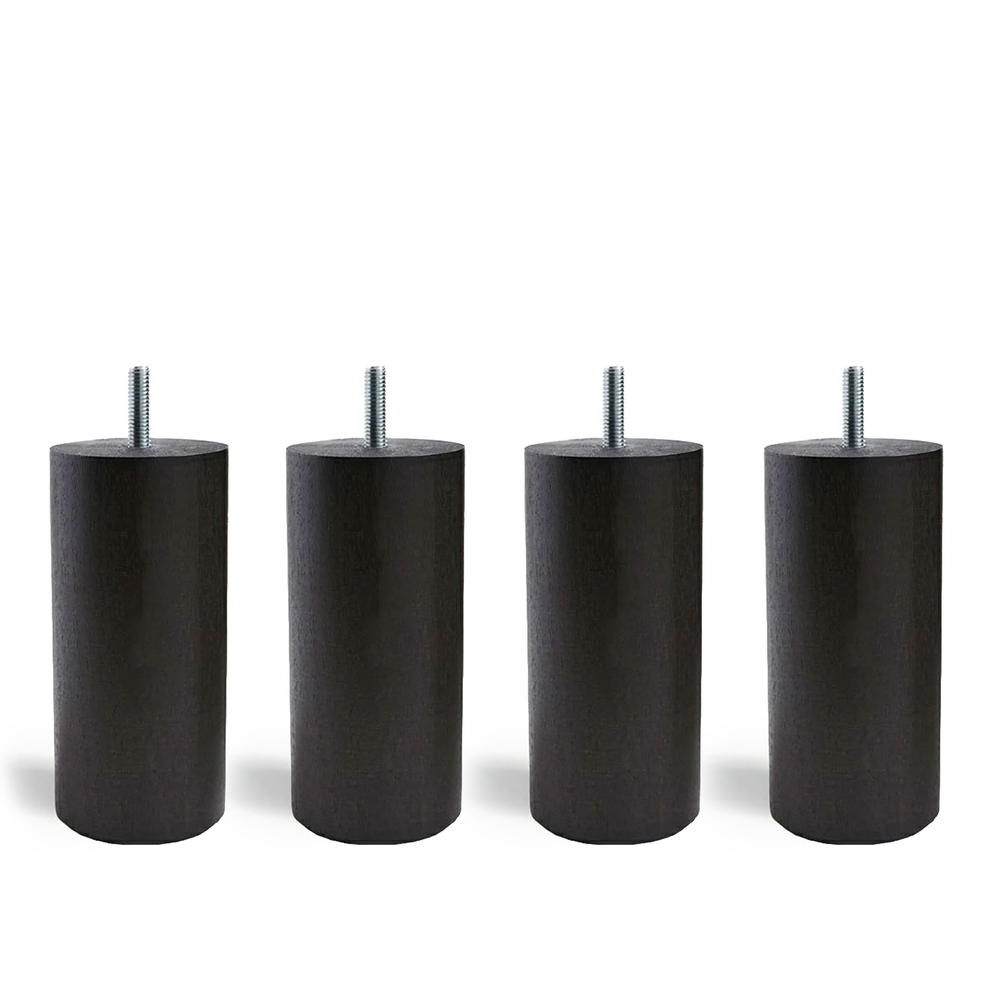 Carpe Diem Beds - Cylinder Sängben Wenge 13 cm - Sängben - Träfärgad | Möbler - Sängar Och Tillbehör - Sängben | Möbelexperten