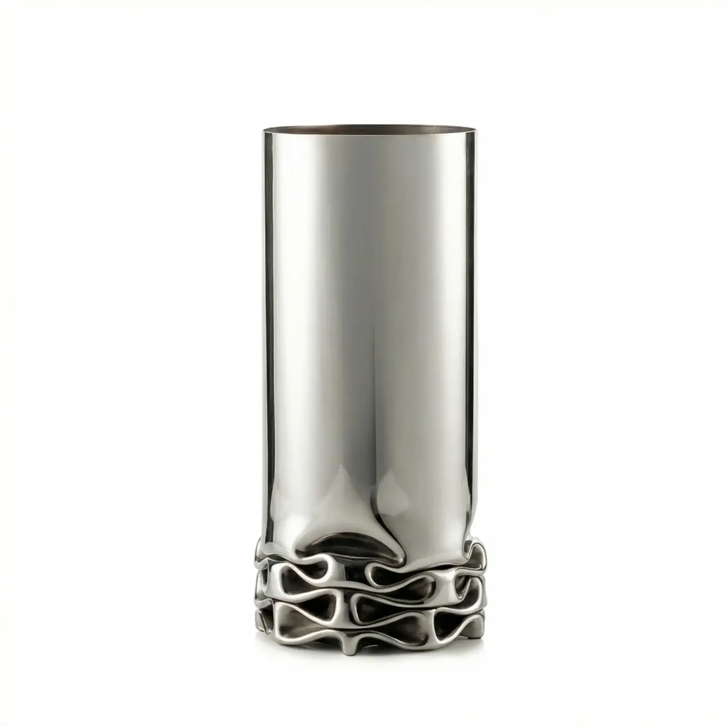 Hydraulic Vase XL Stainless Steel