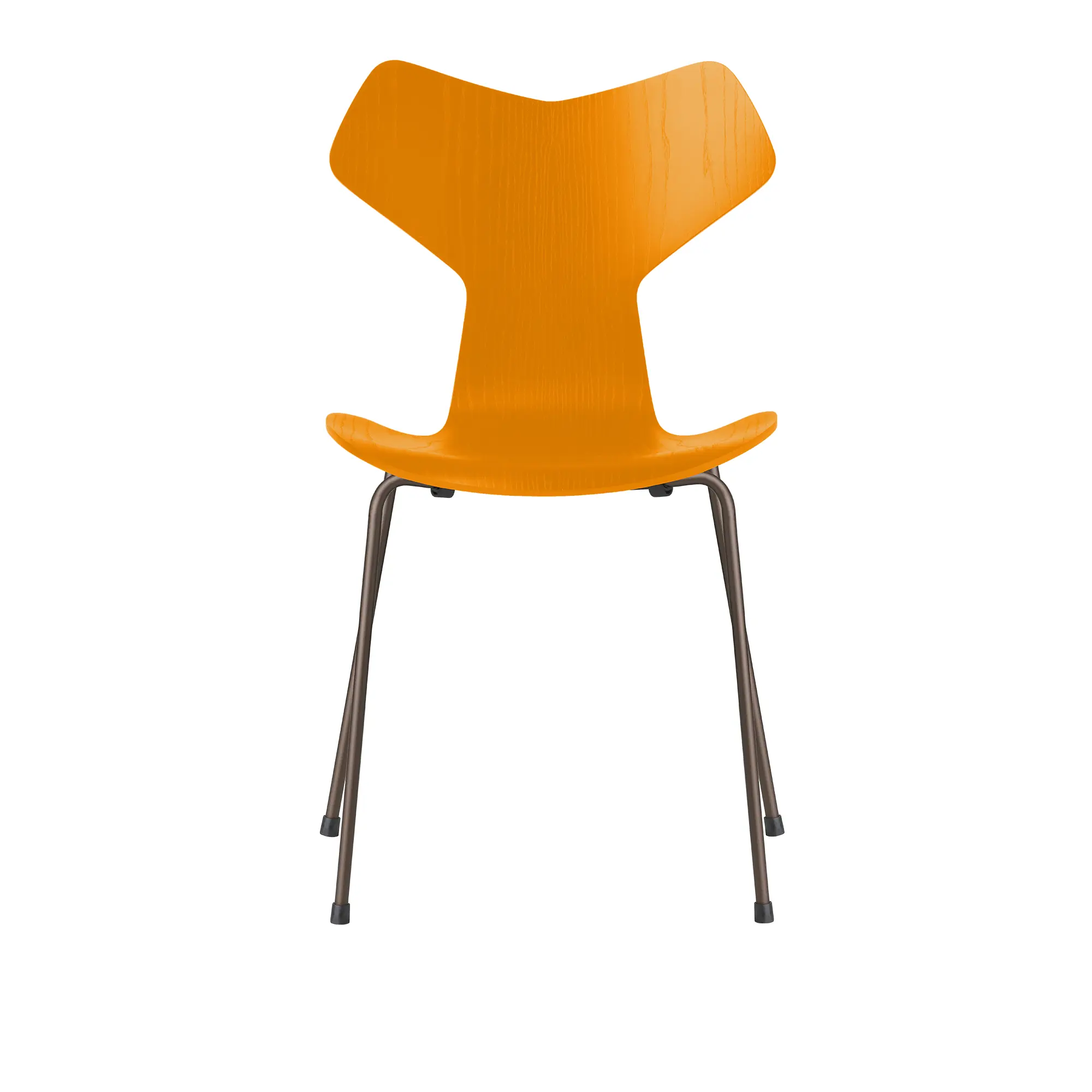 3130 Grand Prix stol Askfanér Brown Bronze