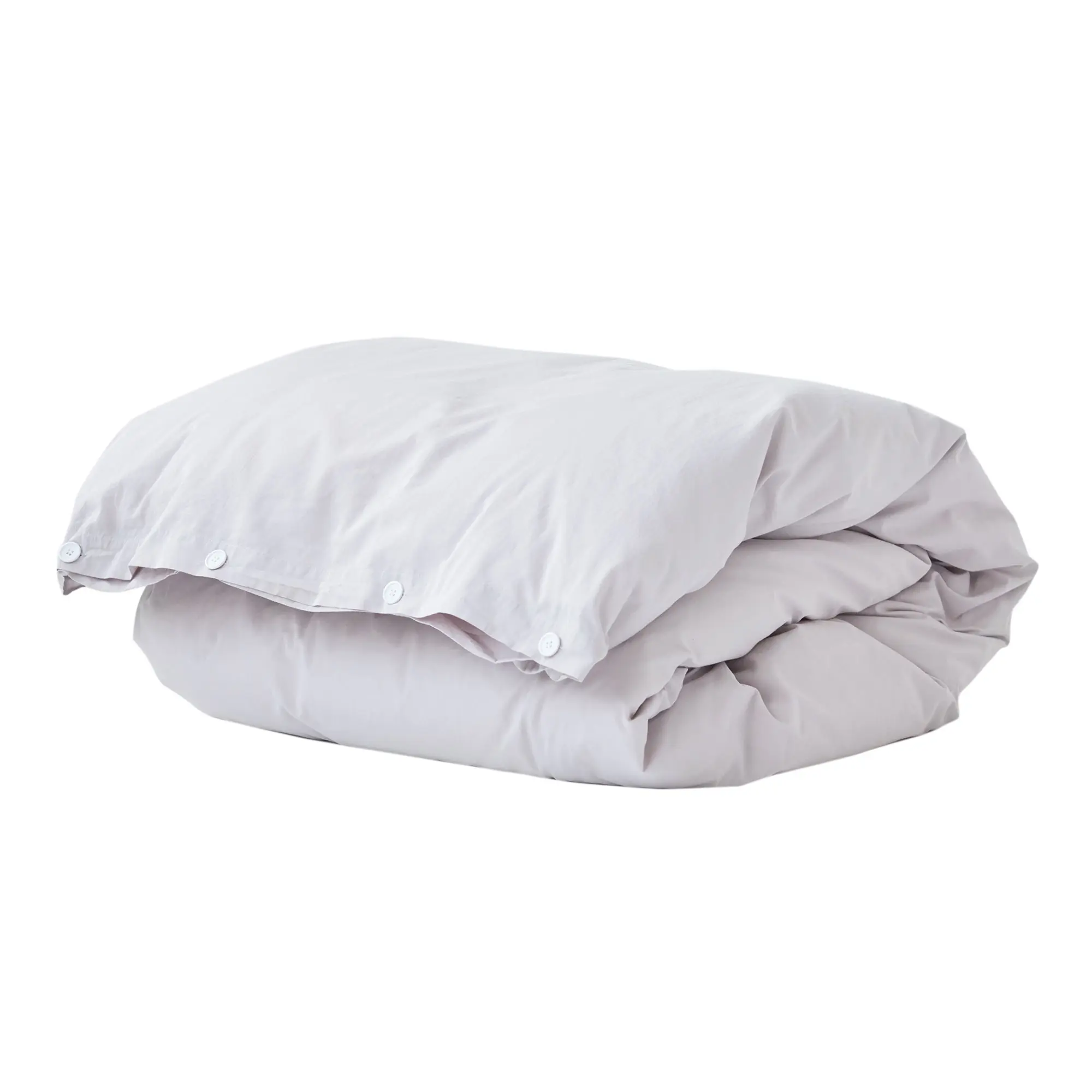 Percale dynetrekk ensfarget 220x220 cm
