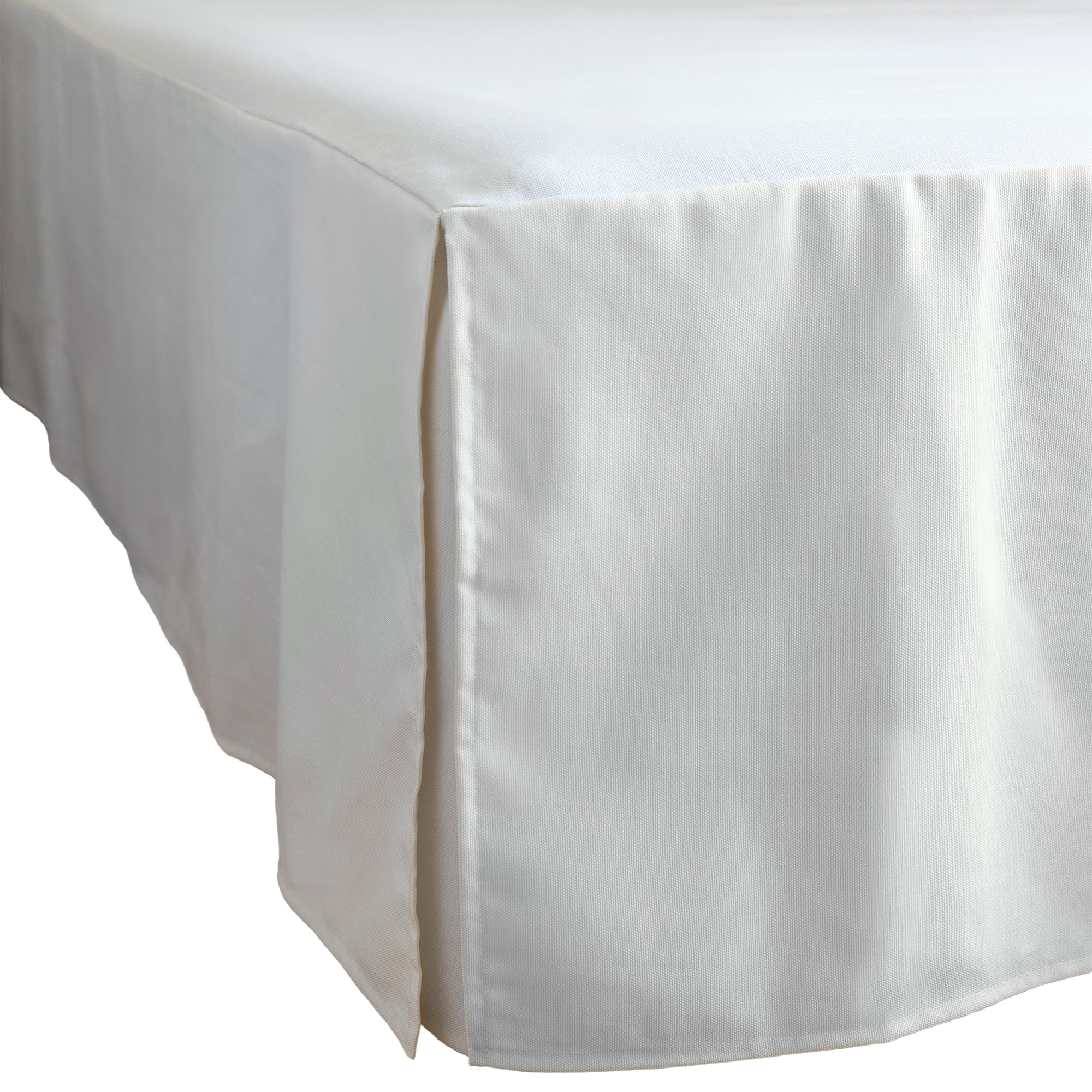 Mille Notti - Napoli sängkappa 42cm off white 180x220cm - Sängkappor - Vit | Textilier - Sovrumstextilier - Sängkappor | Möbelexperten