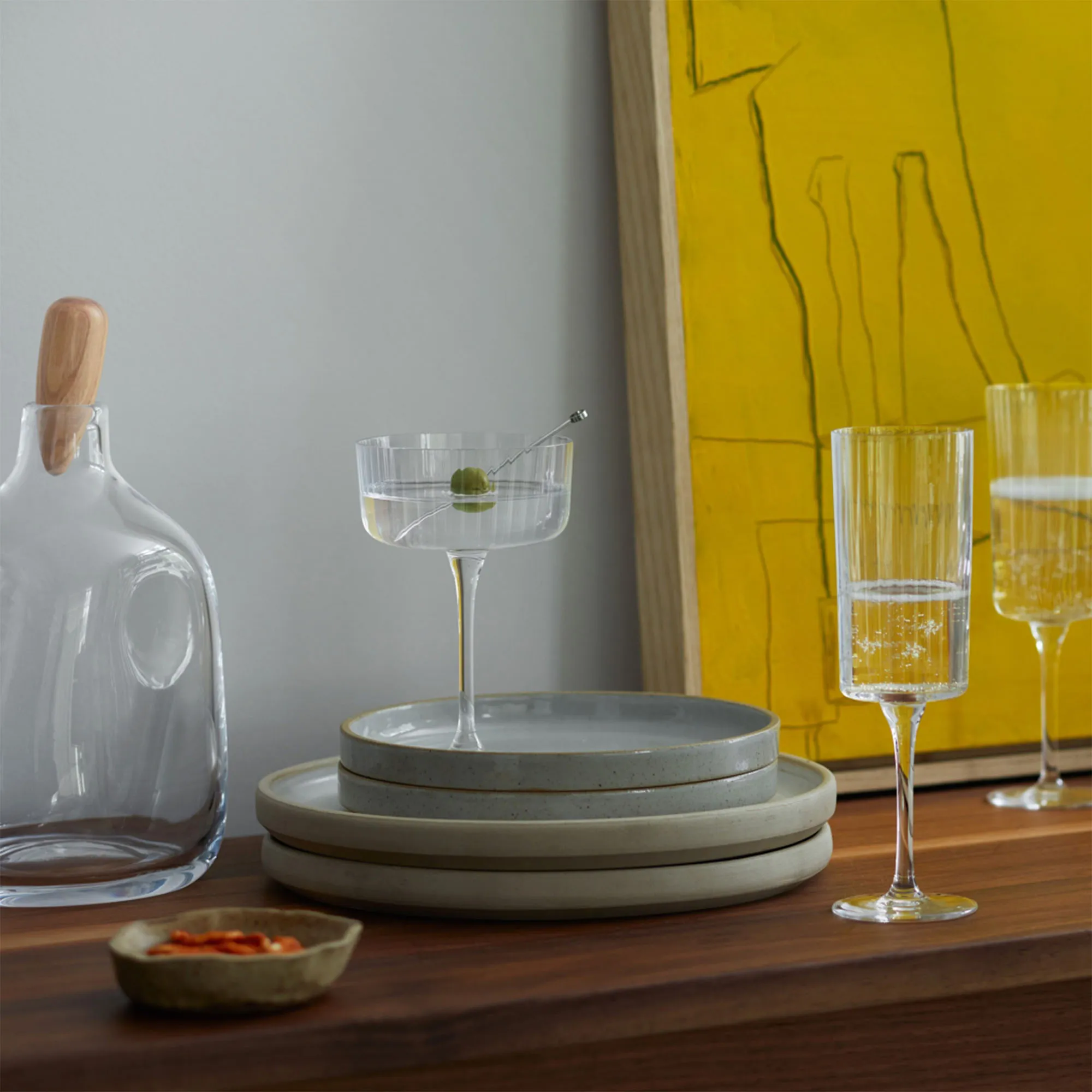 Gio line cocktail/champagneglas 23 cl 4-pack