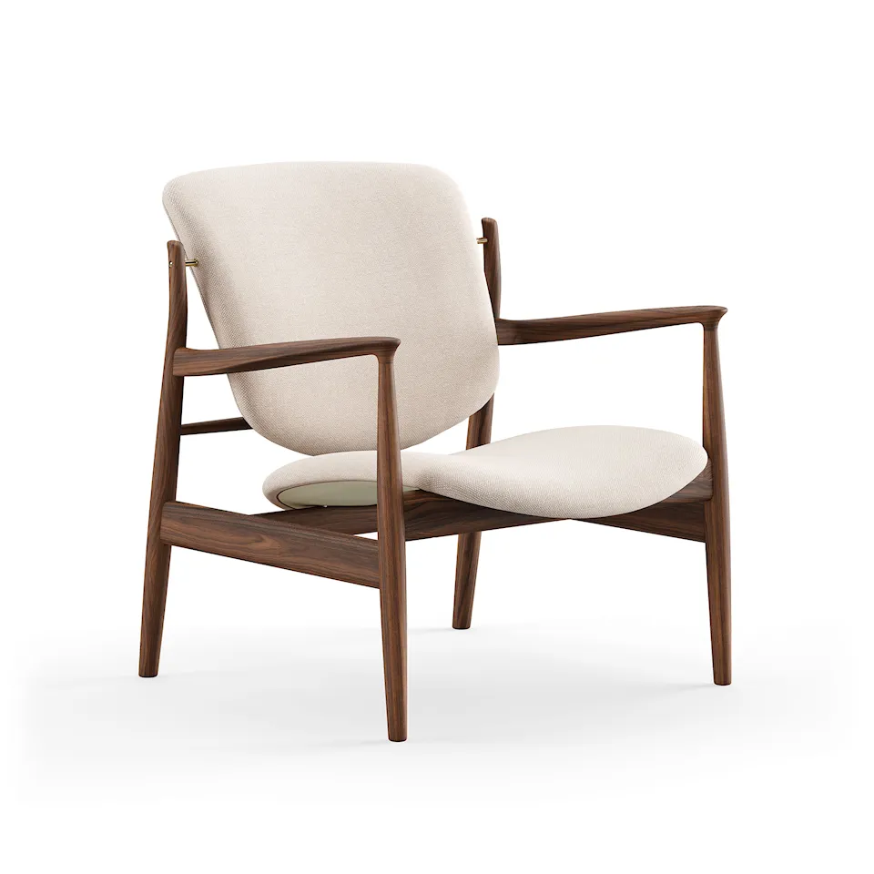 France stol Walnut