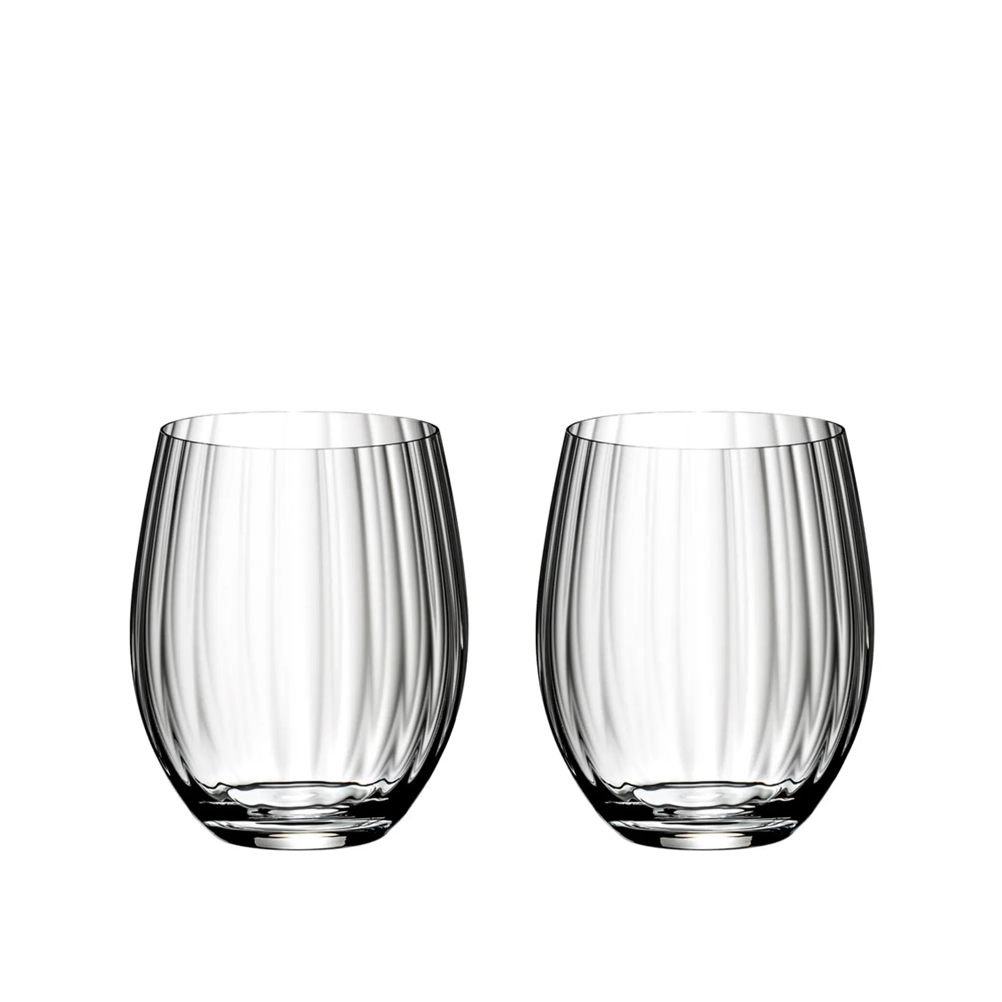 Bar Tumbler Longdrink Optical O drinkglas 2-pack