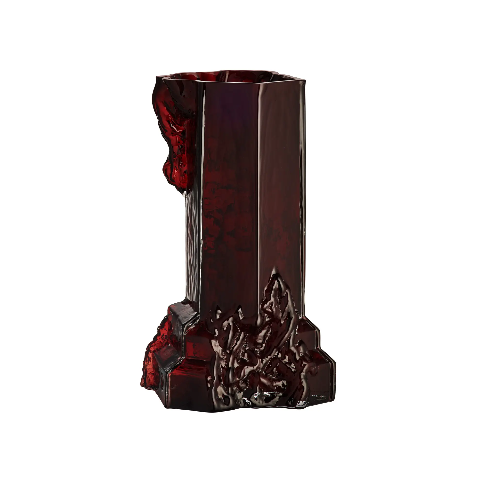 Rocky Baroque Vase