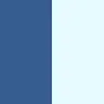 Transparent glass/Blue insert