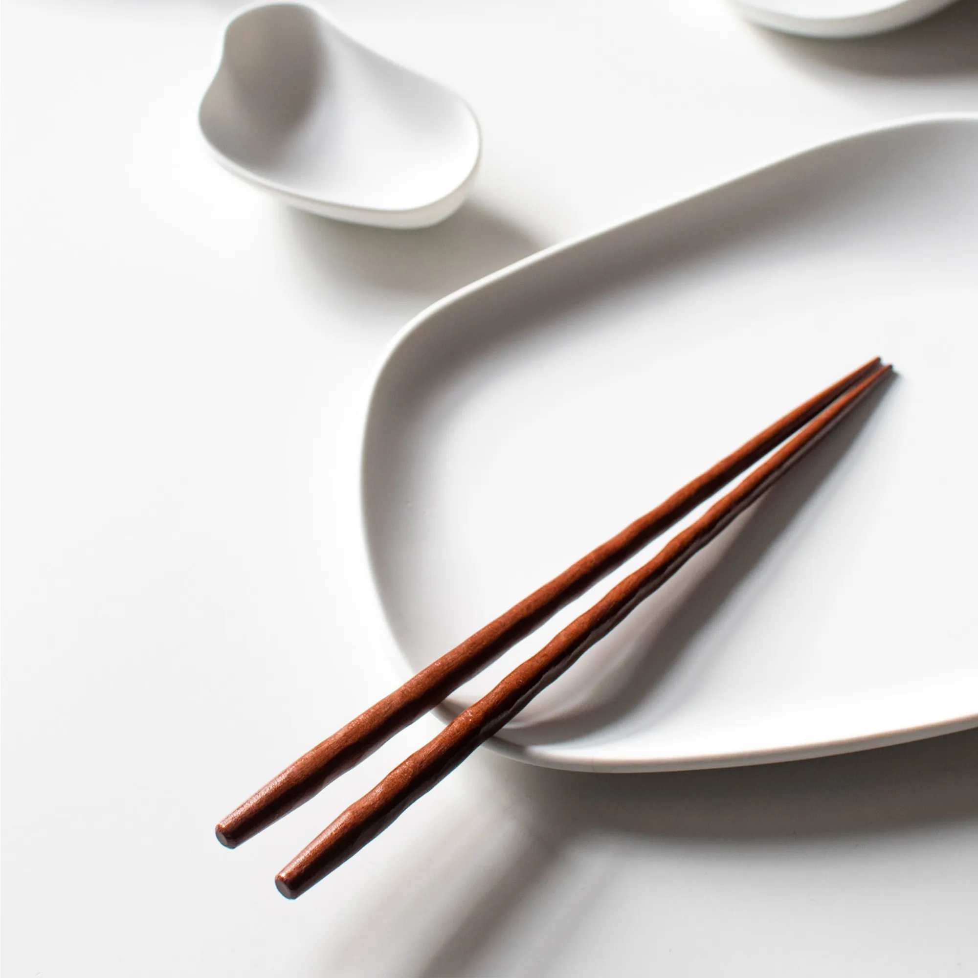 Kawai Carved Wood Chopsticks - Set of 5