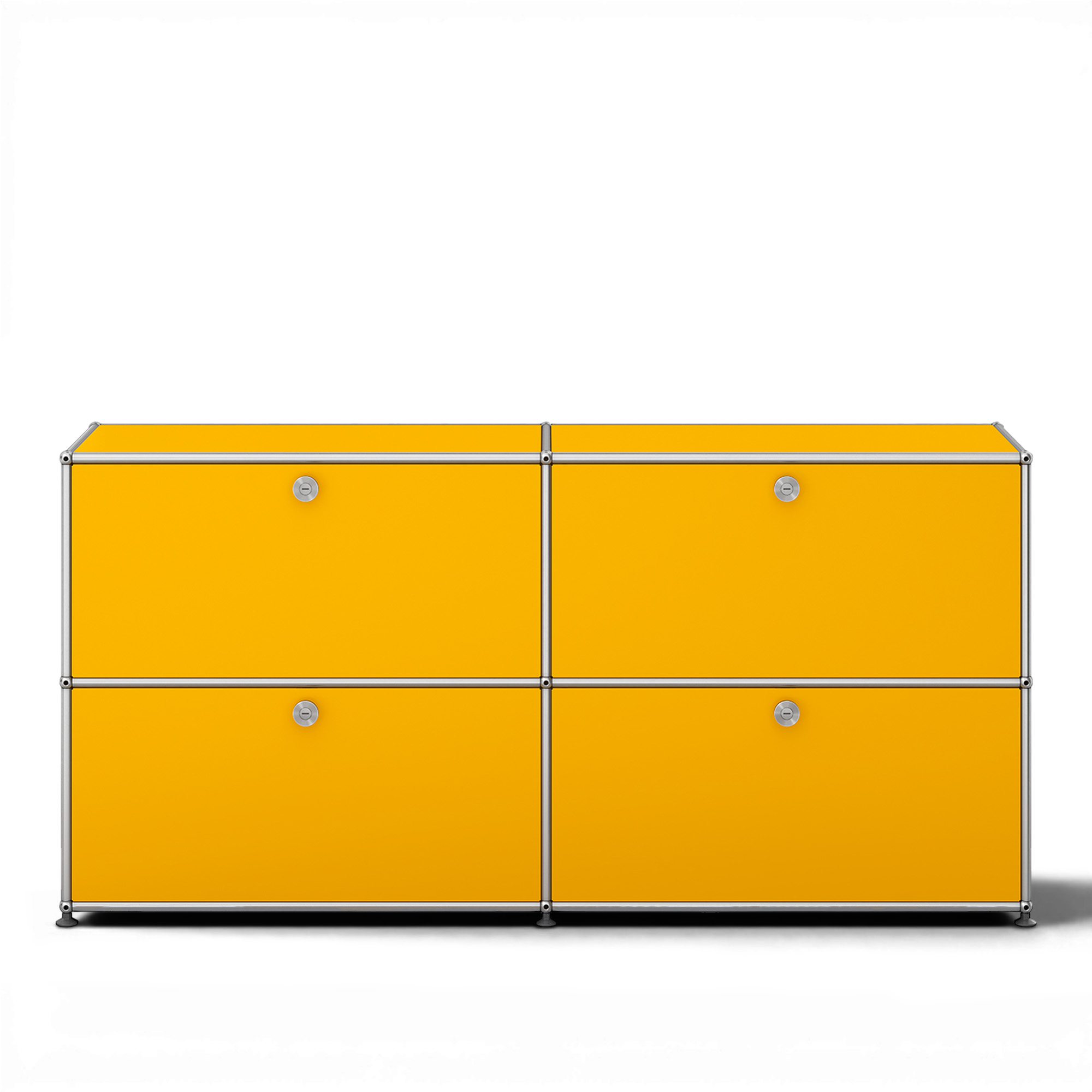 USM - USM Haller 109 Sideboard Golden Yellow - Sk&auml;nkar och sideboards - Fritz Haller & Paul Sch&auml;rer - Gul - Metall