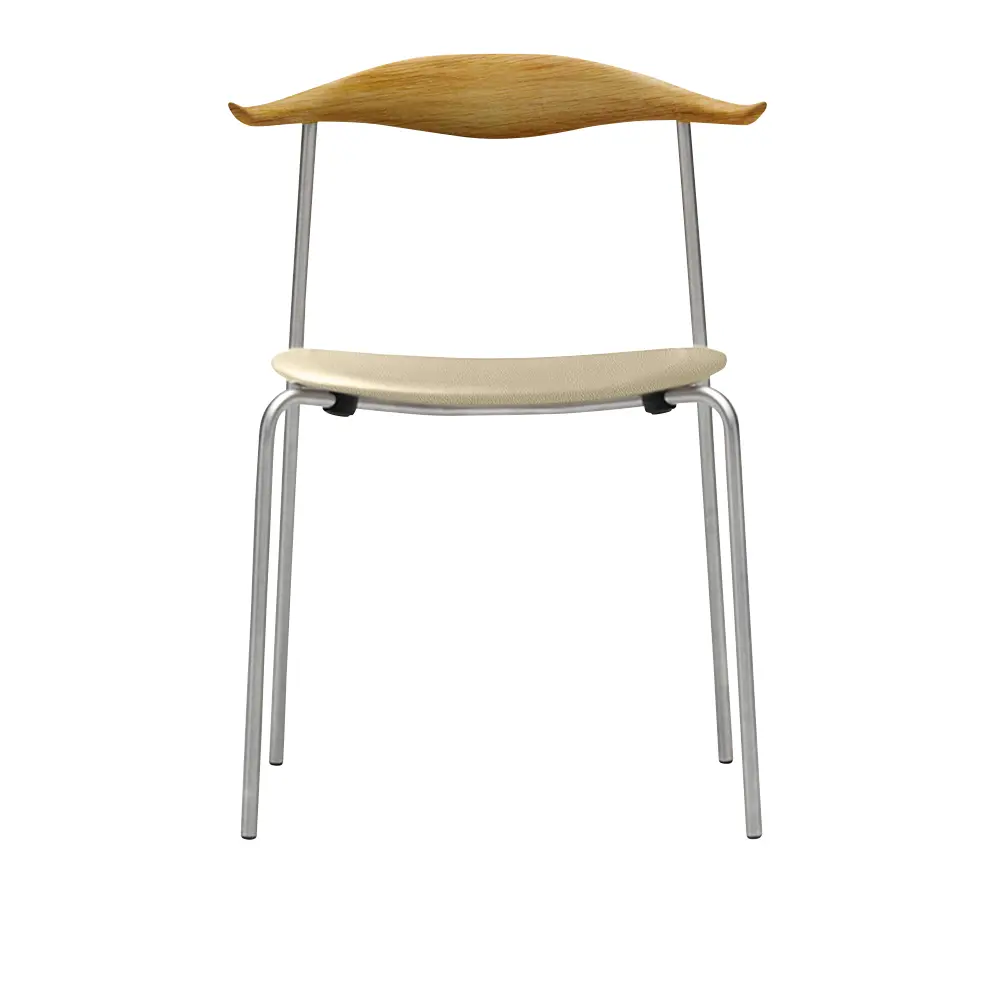 CH88P stol rostfritt stål