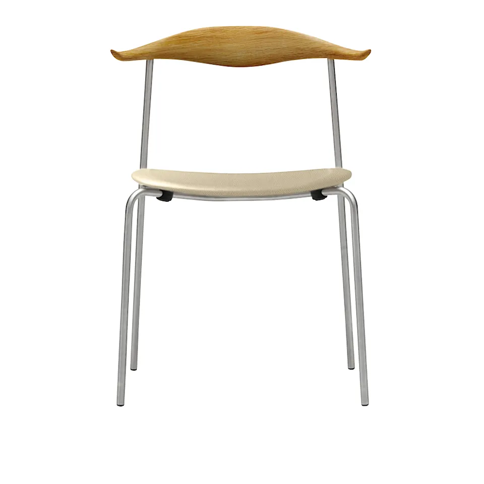 CH88P stol rostfritt stål