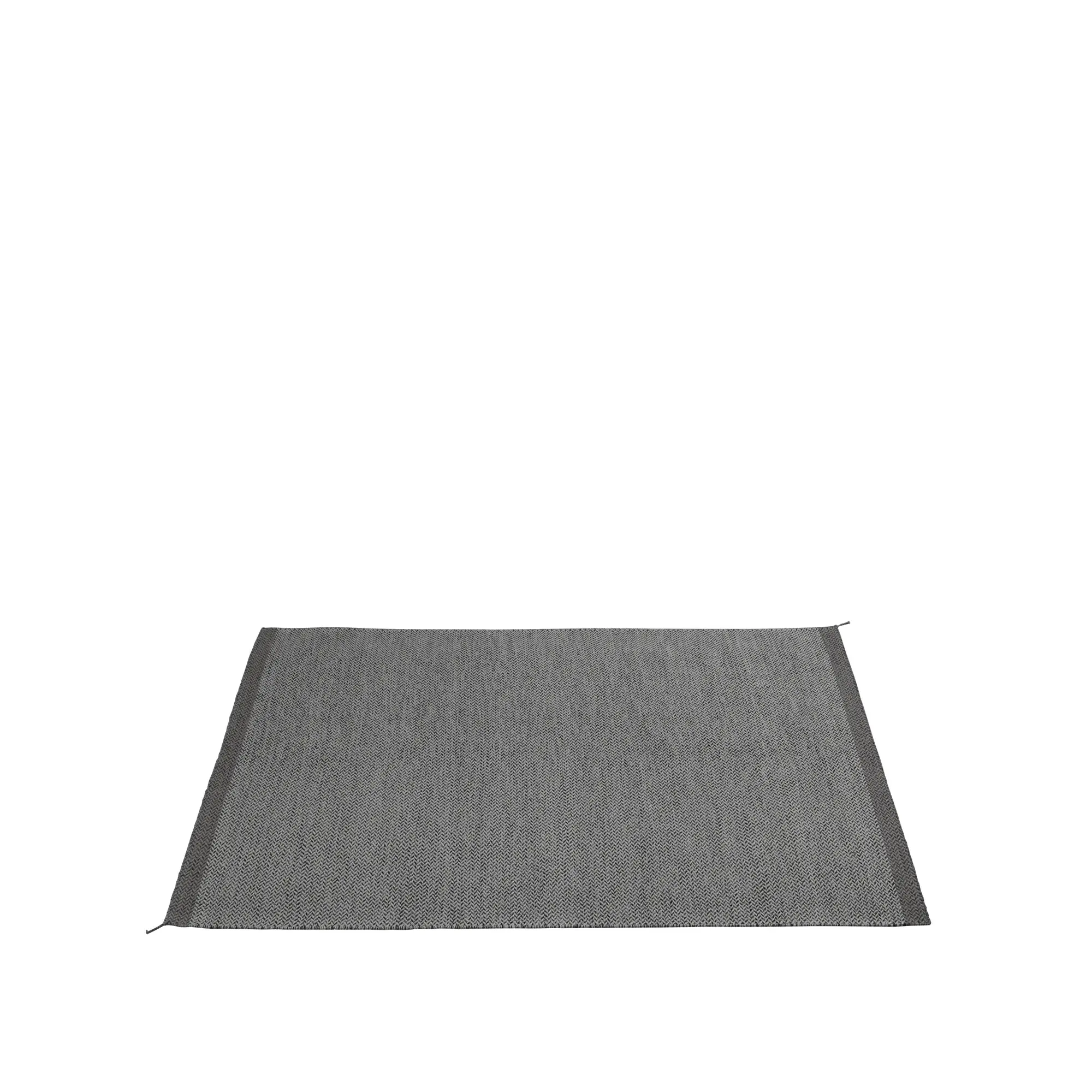 Ply rug dark grey
