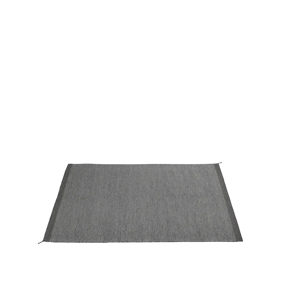 Ply rug dark grey