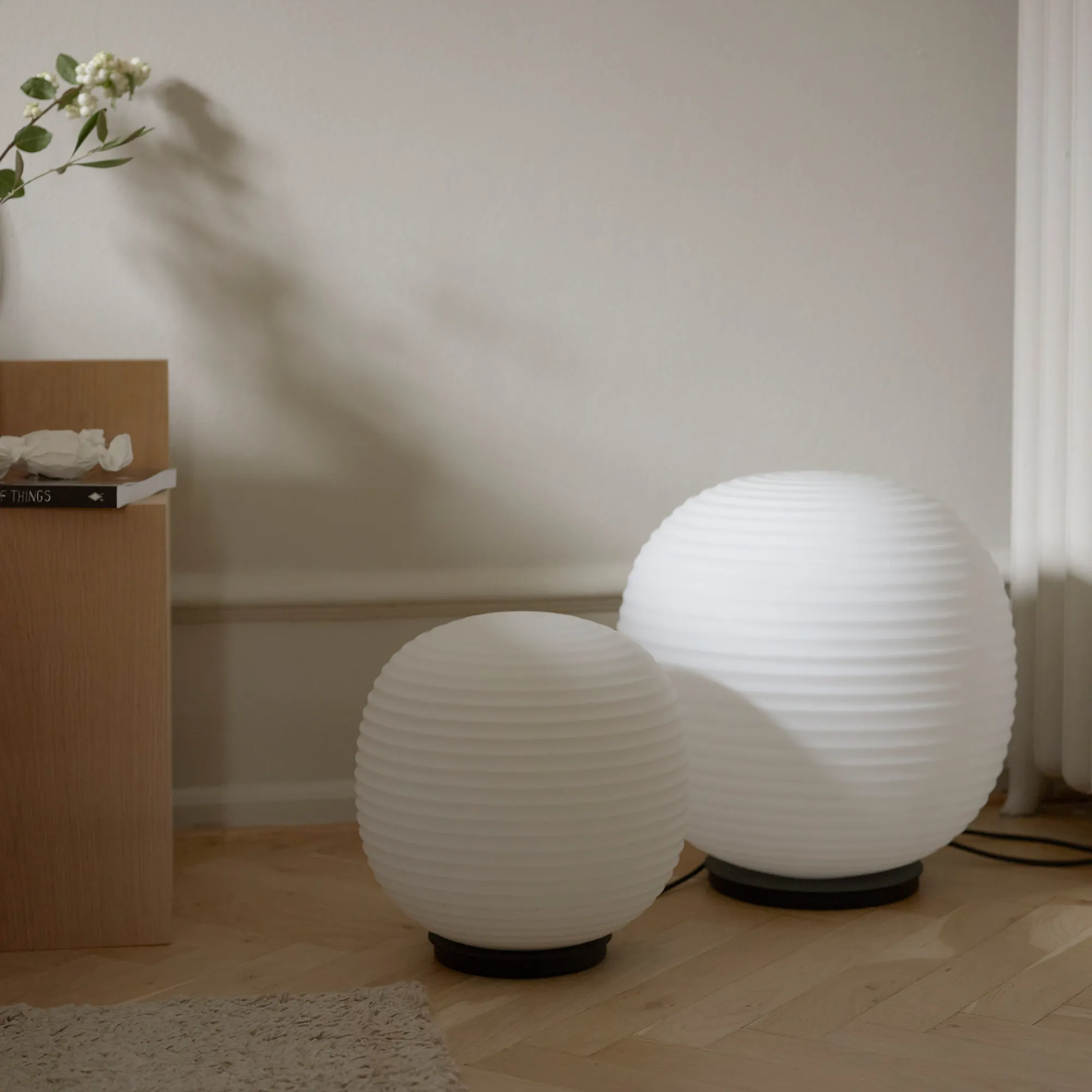 Lantern Globe Table Lamp