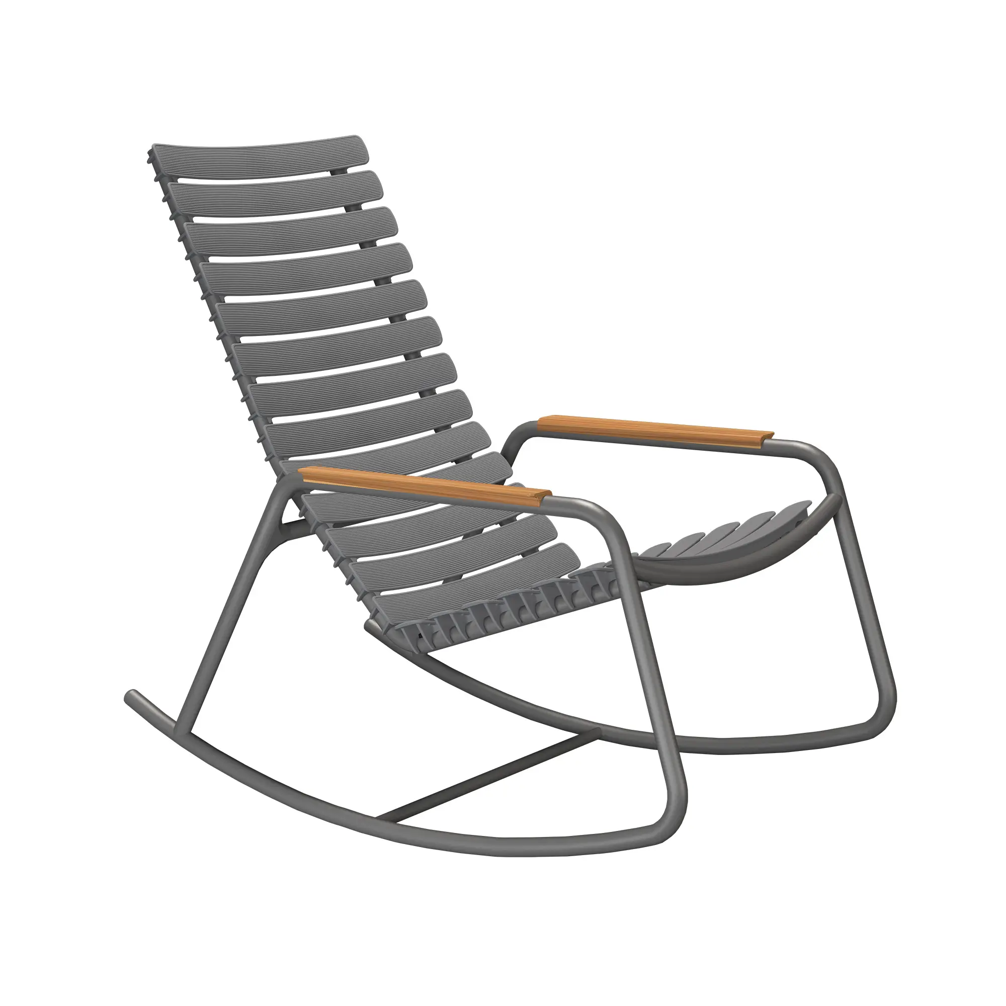 ReCLIPS Rocking Chair Bamboo Armrest