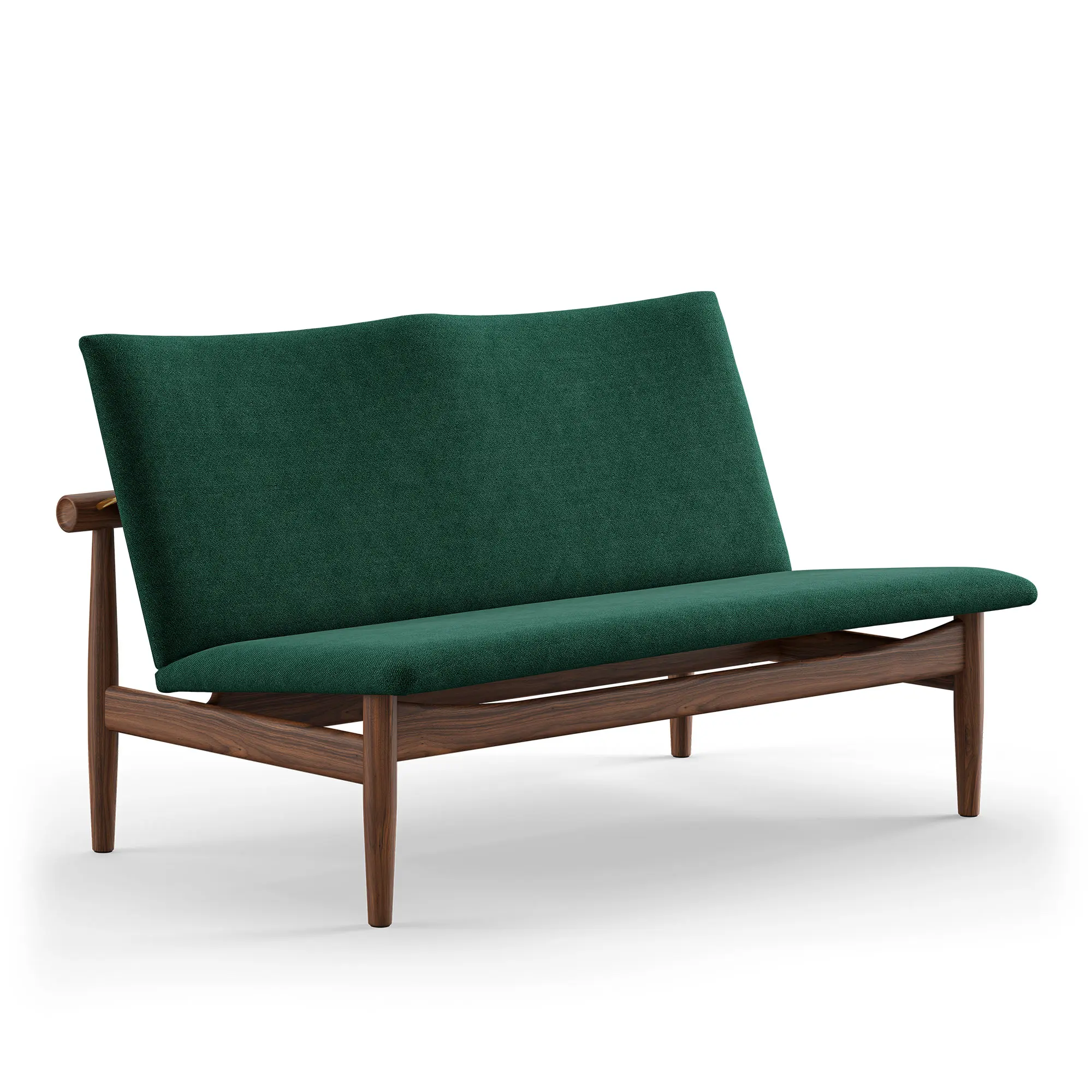 Japan soffa 2 sits Walnut