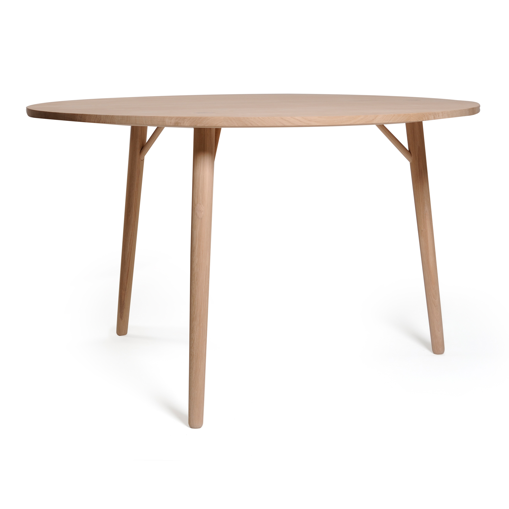 Zanat - Branchmark 0 Table, H72 Ø100, Oljad valnöt - Matbord - Gert Wingårdh,Sara Helder - Träfärgad - Trä