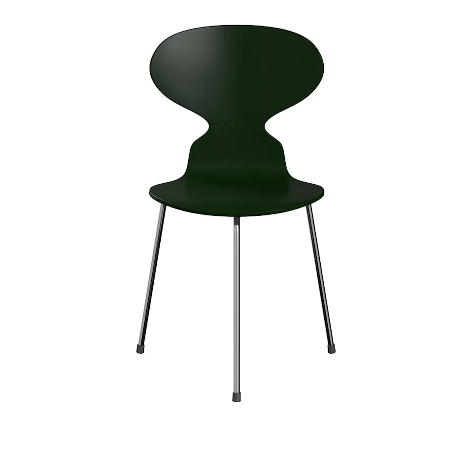 3100 Myran stol Lacquered Beech Veneer Chrome