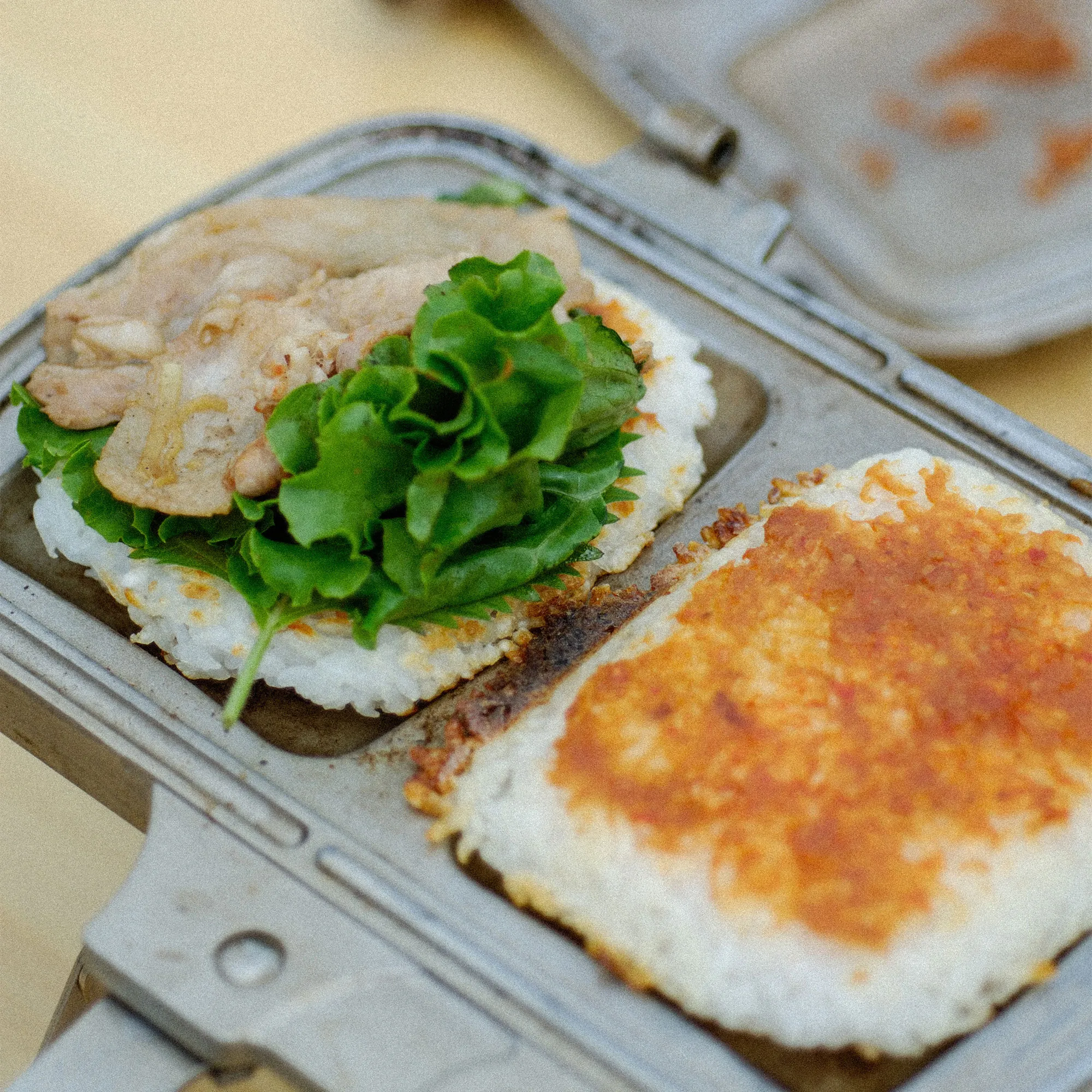 Toasted Sandwich Cooker Tramezzino