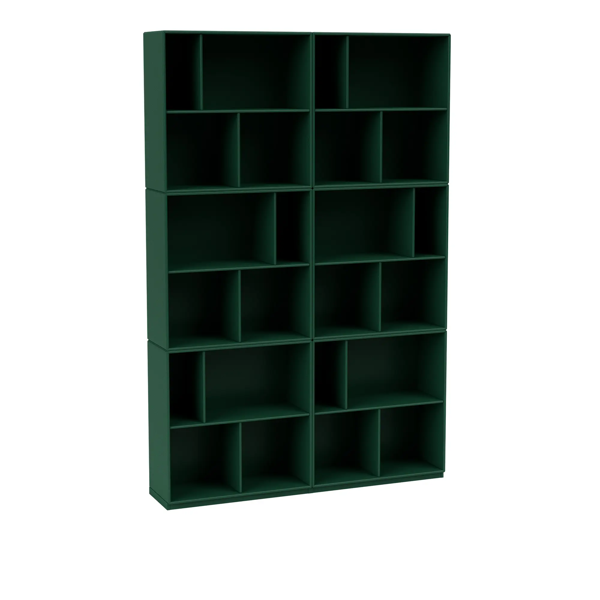 Montana Selection Read Spacious bokhylle sokkel 3 cm