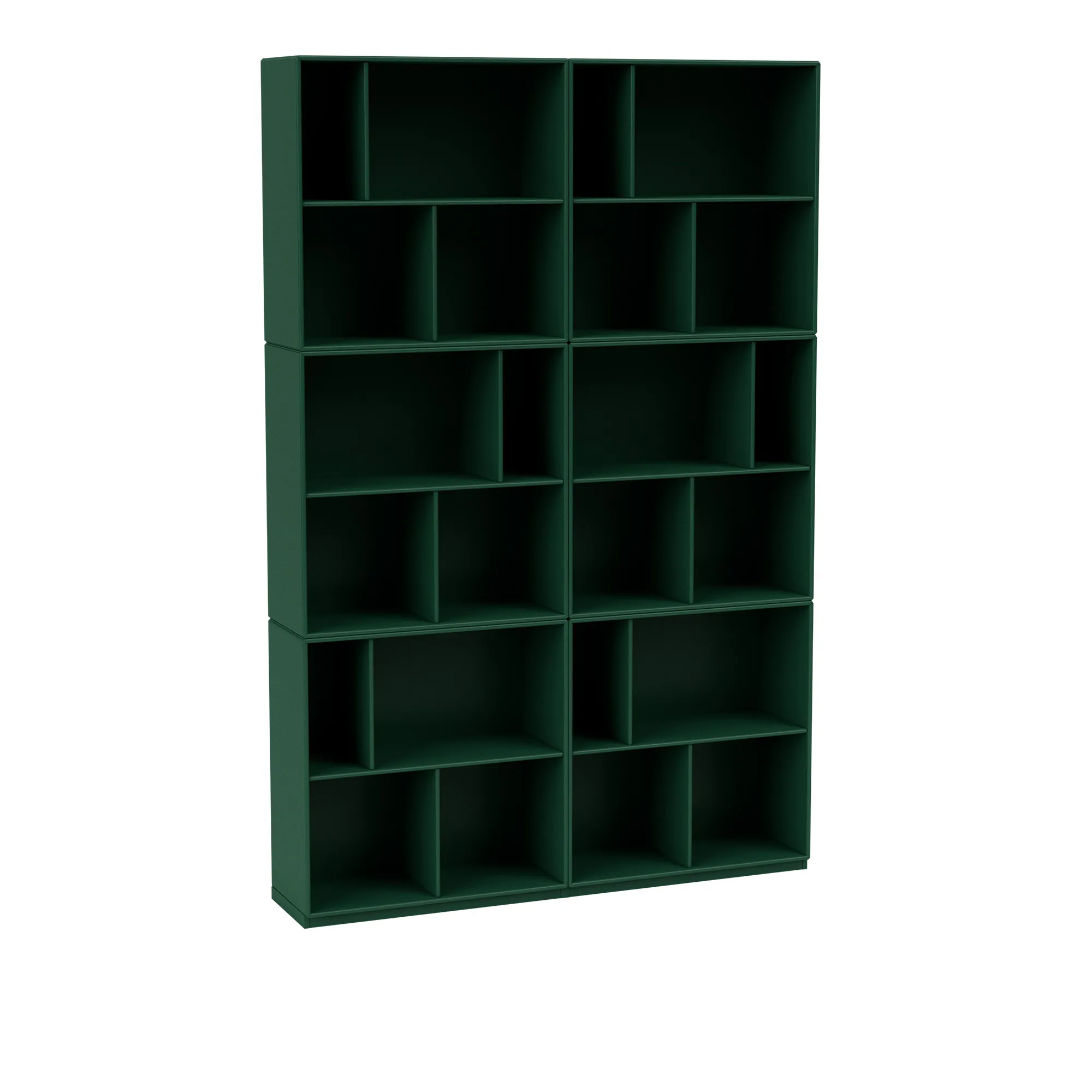 Montana Selection Read Spacious bokhylla sockel 3 cm