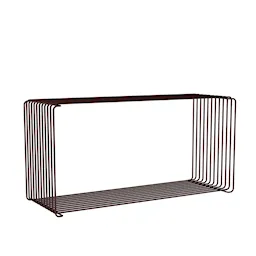 Panton Wire Extended hylla, djup 25,7 cm