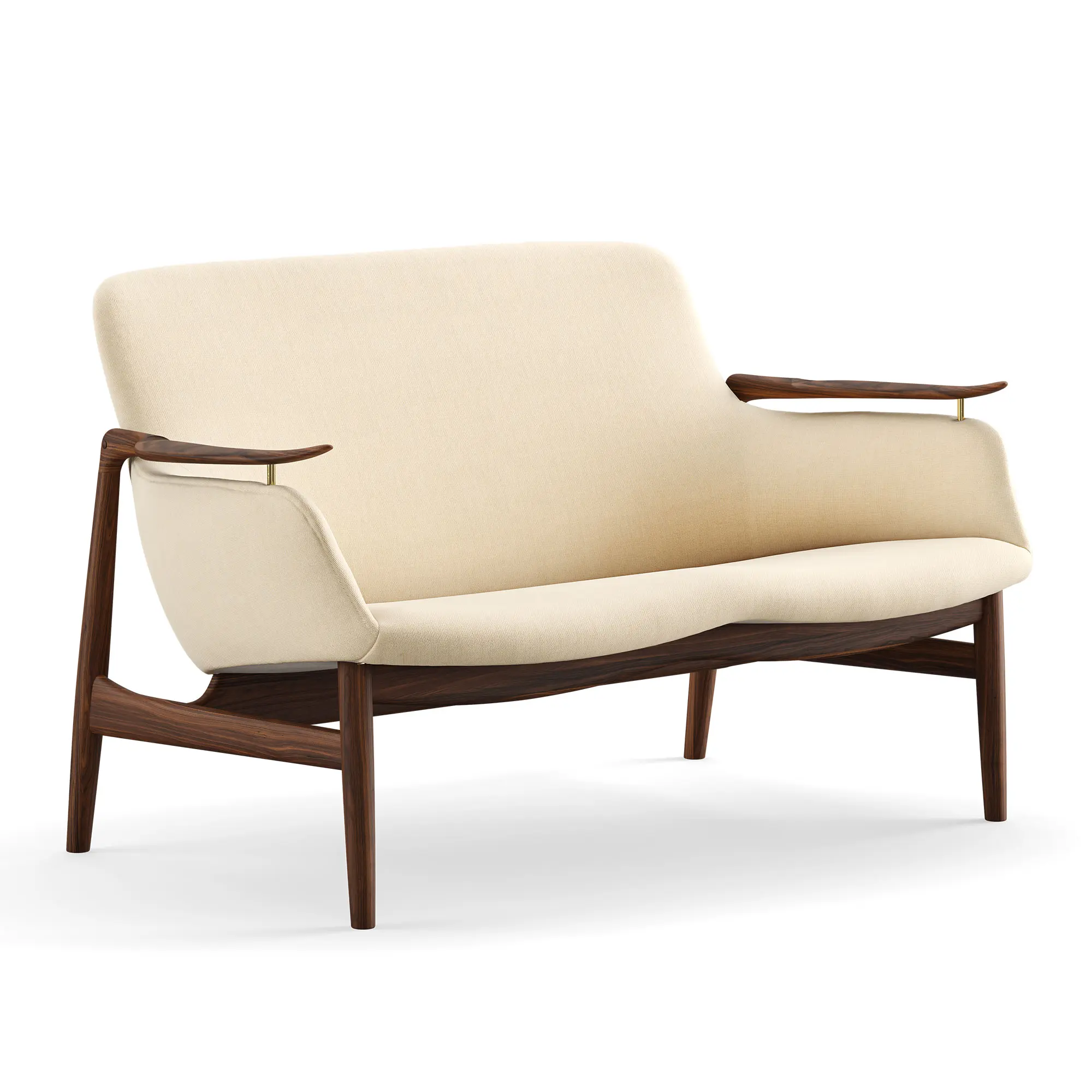 53 sofa Walnut