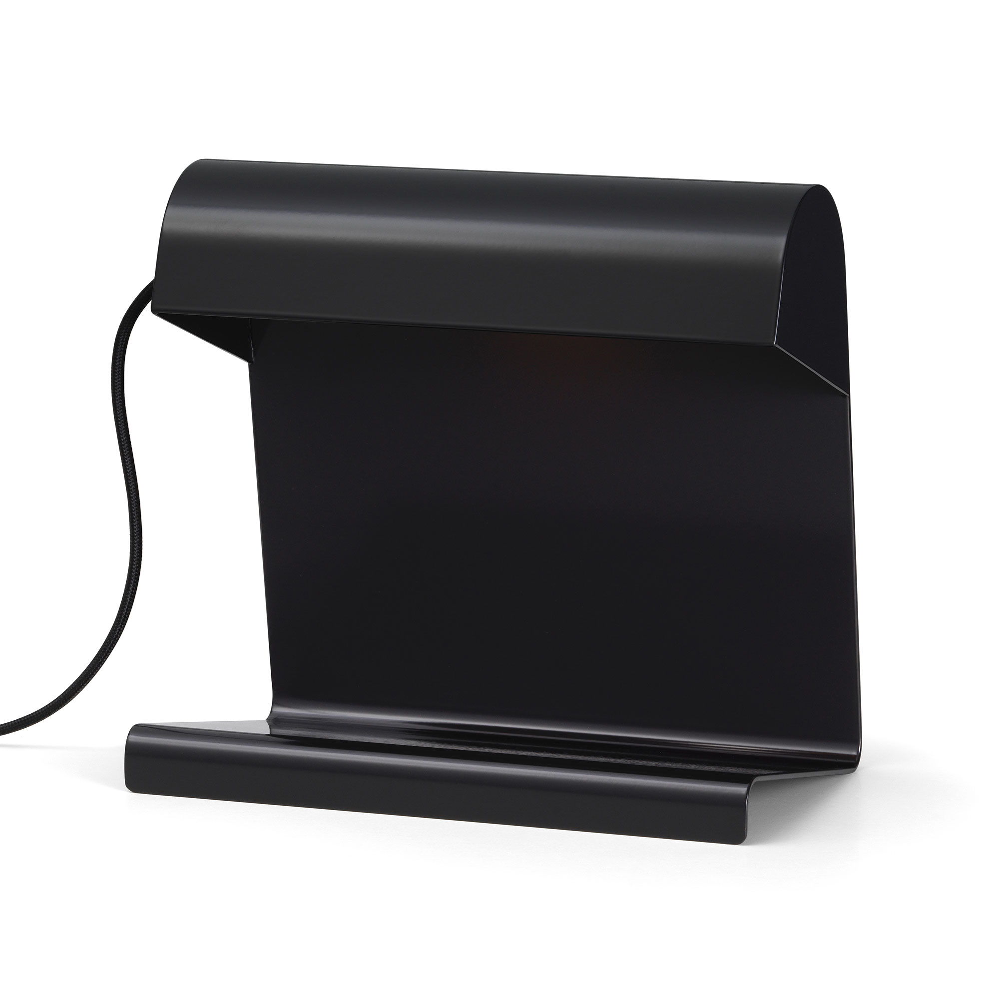 Vitra - Lampe De Bureau Deep Black - Bordslampor - Jean Prouvé - Svart