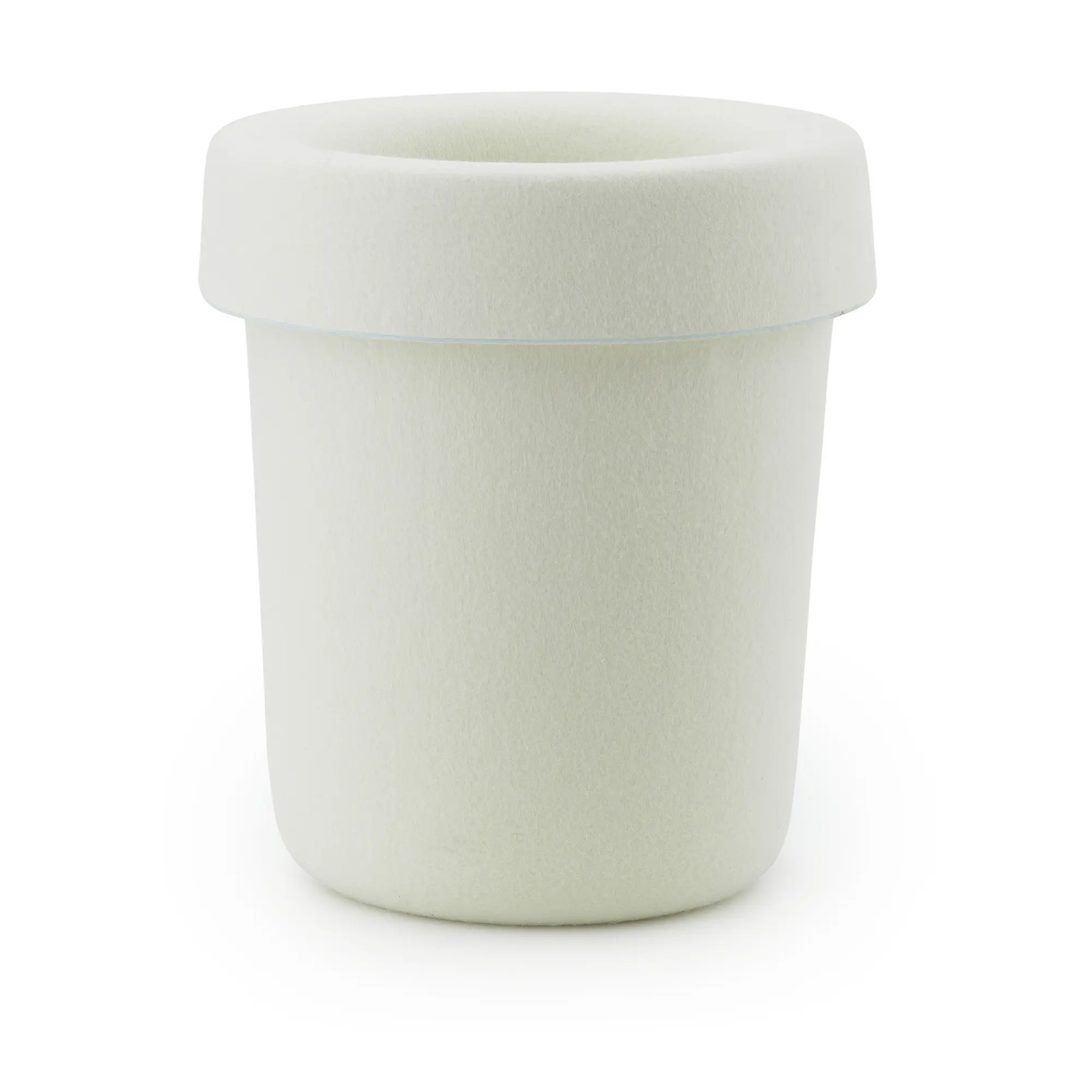 Hide Office Bin Cream