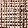 Natural Woven Cowhide