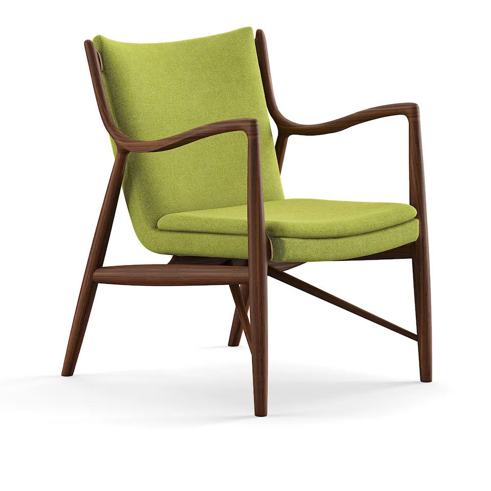 45 fåtölj Walnut