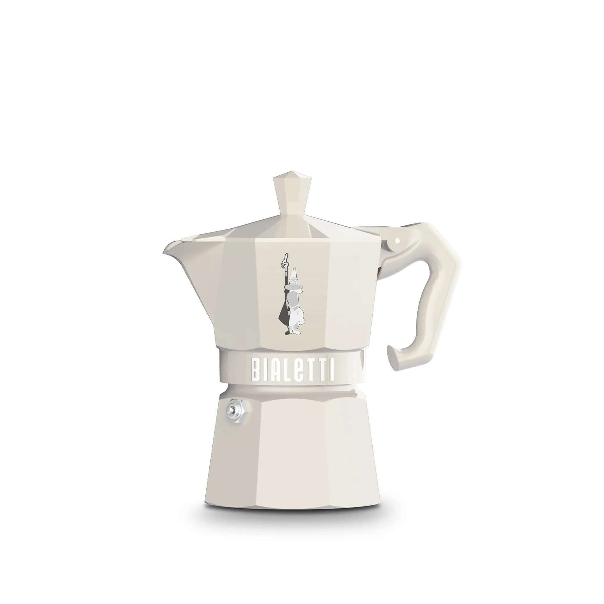 Moka express exclusive cream