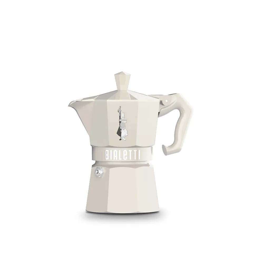 Moka express exclusive cream