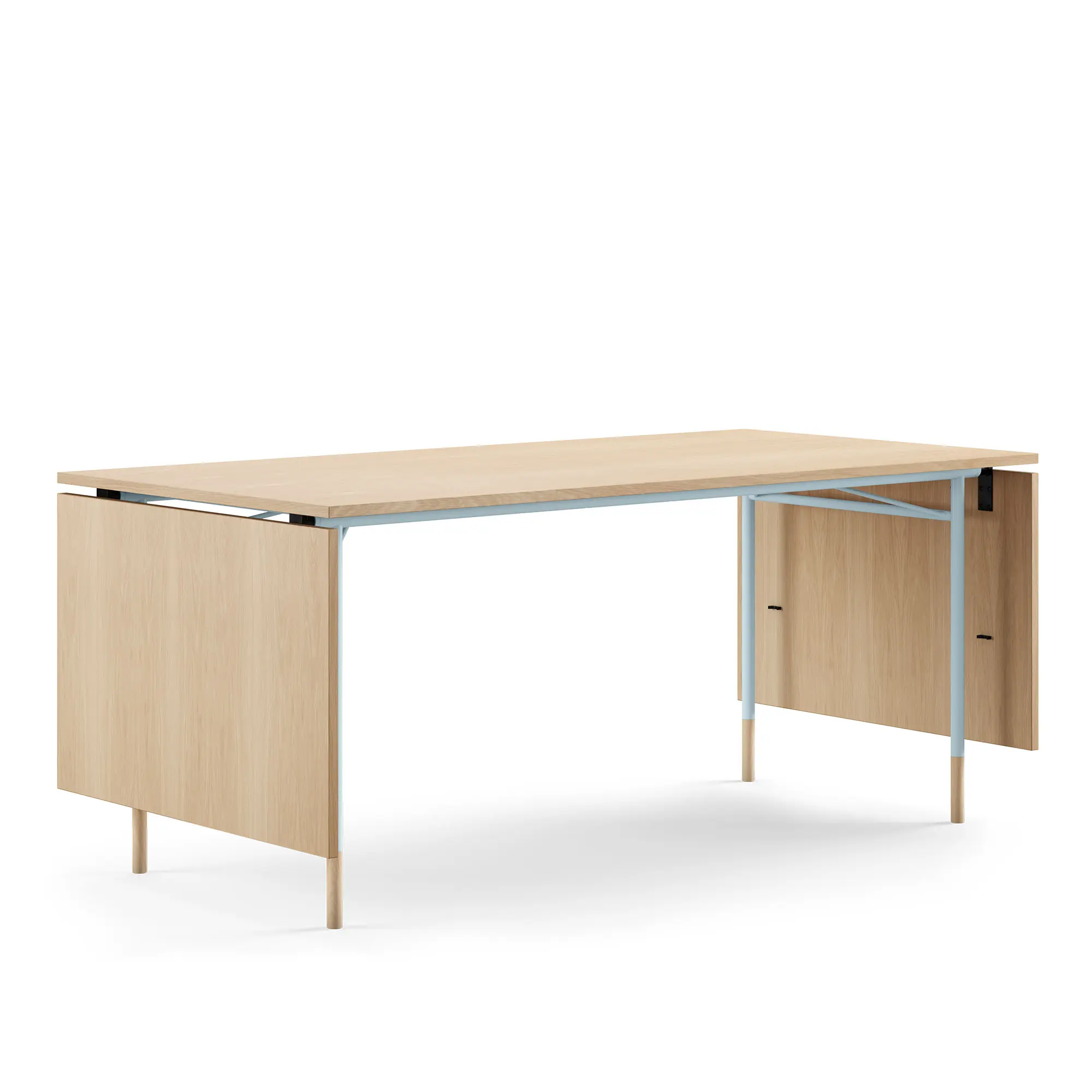 Nyhavn matbord med klaffar Light oiled oak