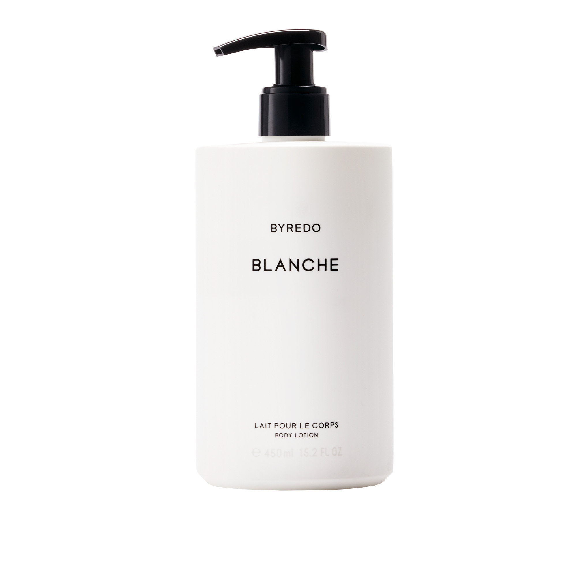 Byredo - BYR BLANCHE BODY LOTION 450ML - Kroppspleie - Plast