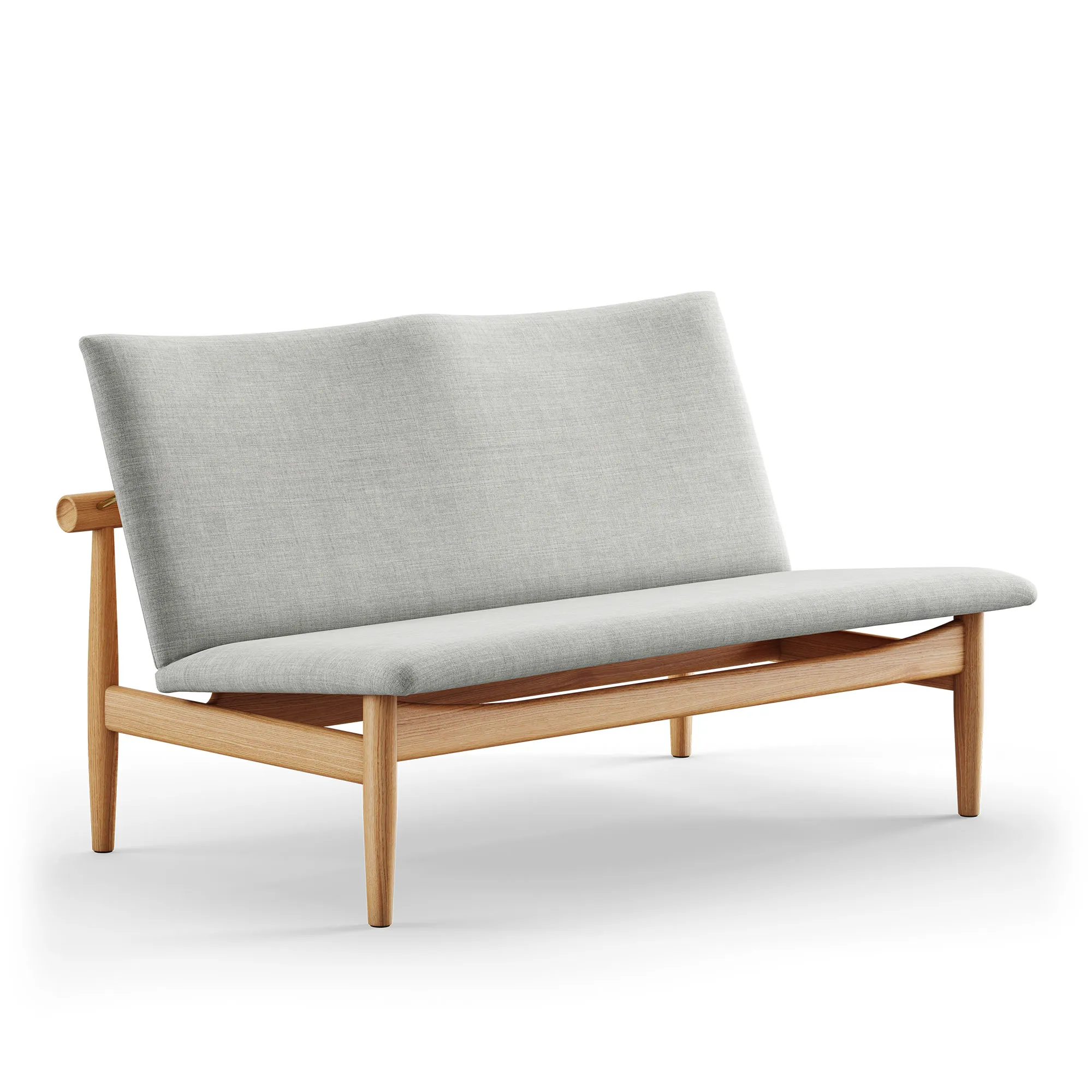 Japan soffa 2 sits Dark oiled oak